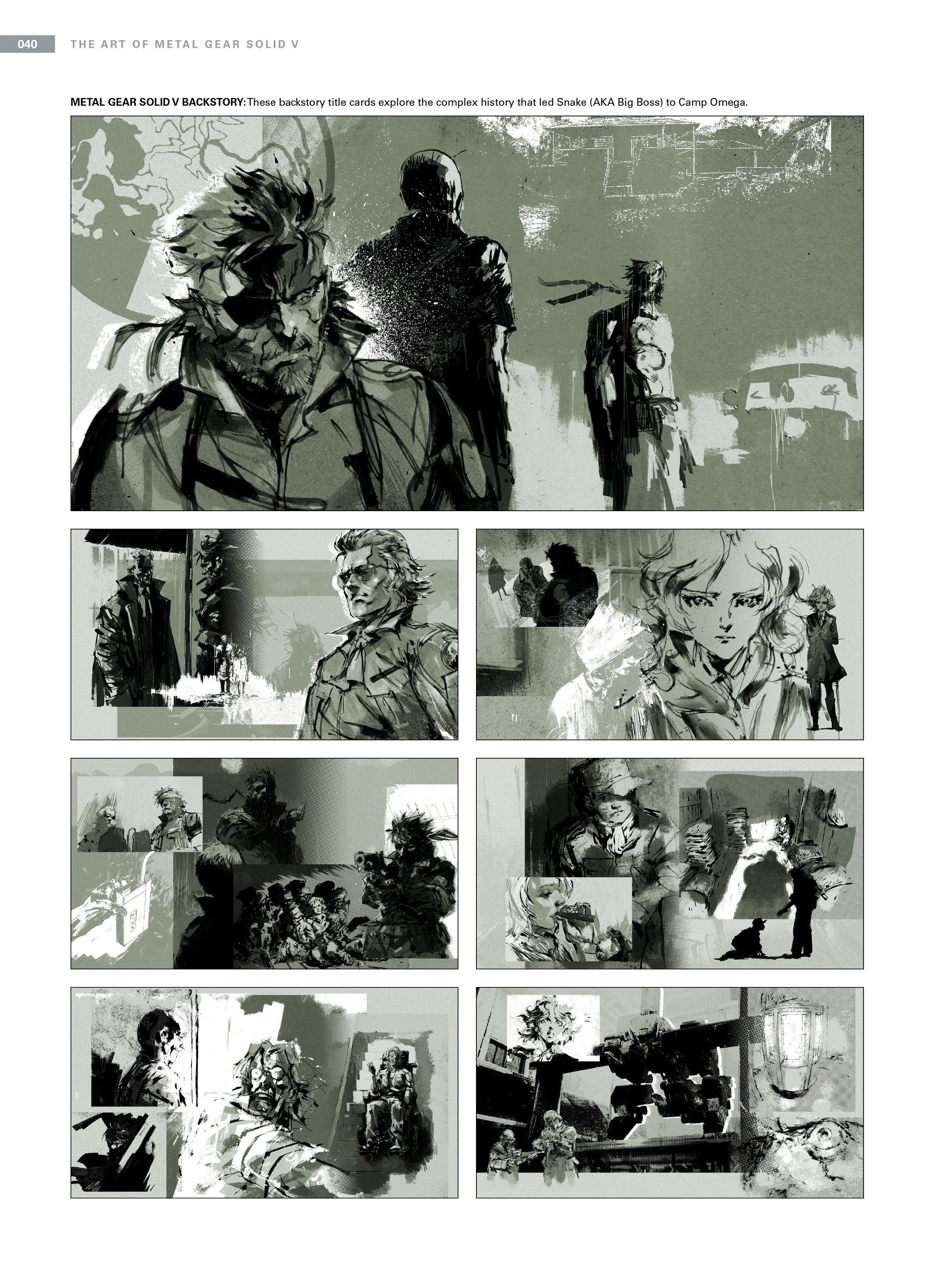 Read online The Art of Metal Gear Solid V comic -  Issue # TPB (Part 1) - 37