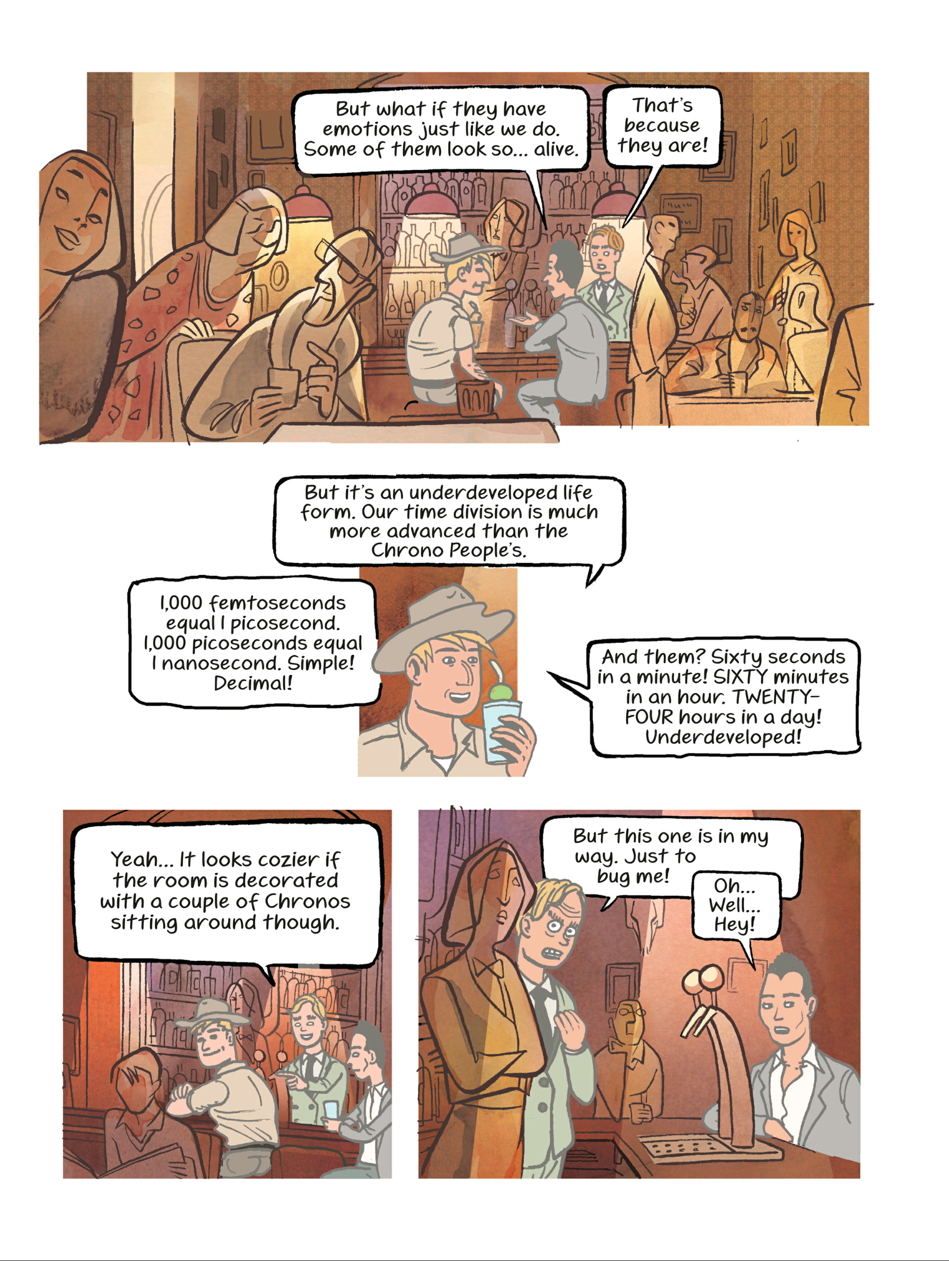 Read online In the Moment comic -  Issue #1 - 36