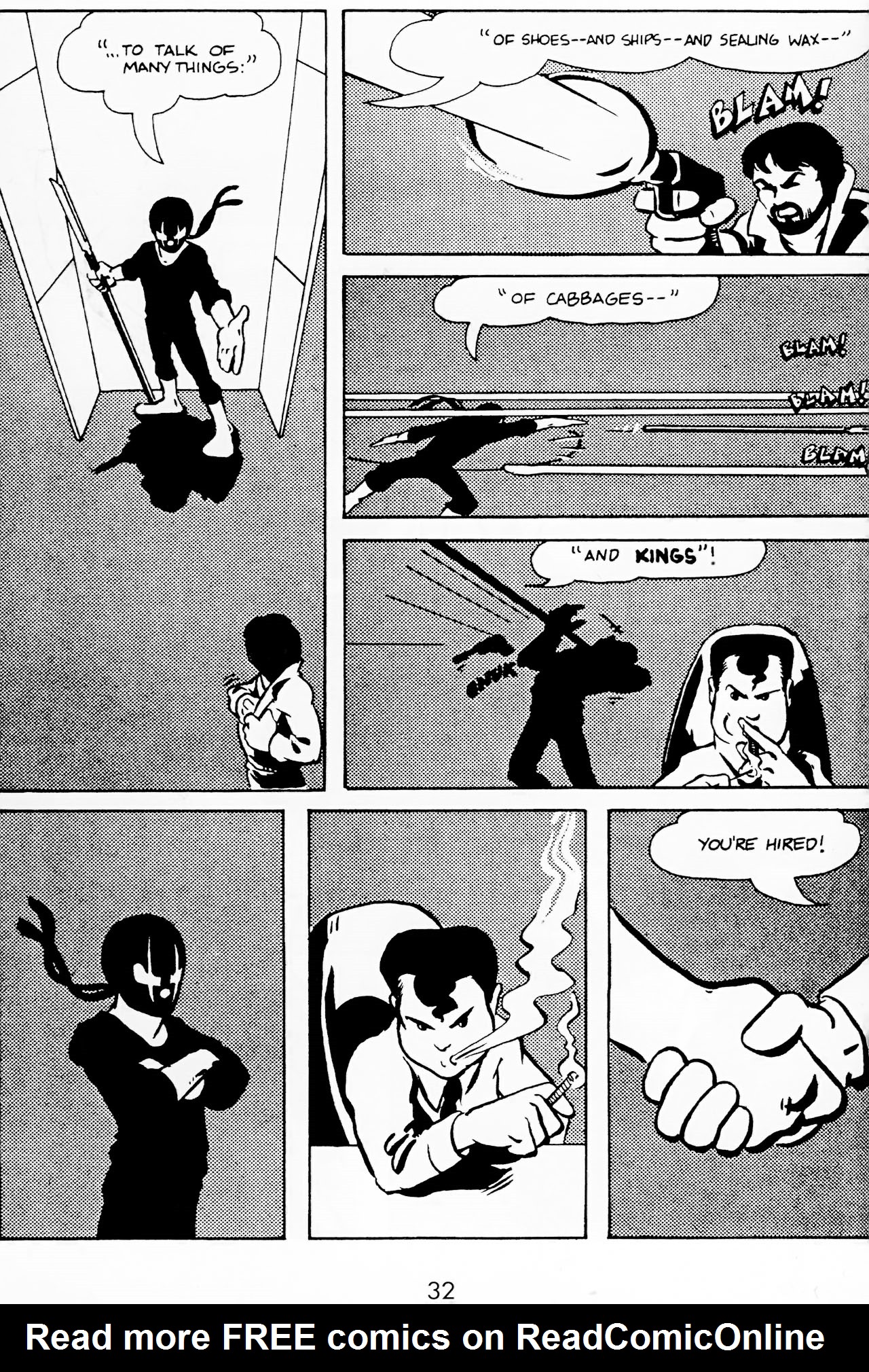 Read online Grendel Archives comic -  Issue # TPB - 35