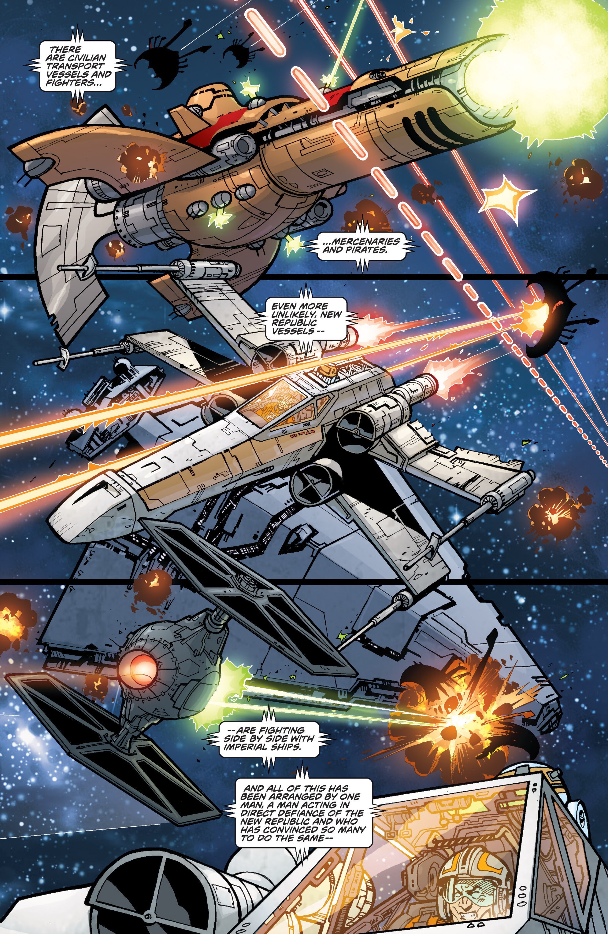 Read online Star Wars Omnibus: Invasion comic -  Issue # TPB (Part 4) - 35