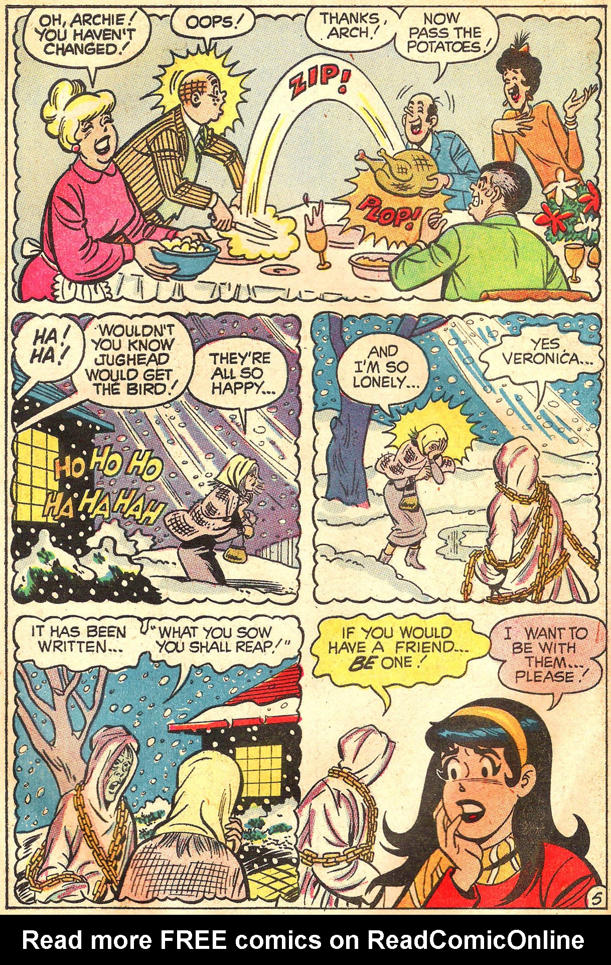 Read online Archie Giant Series Magazine comic -  Issue #168 - 64