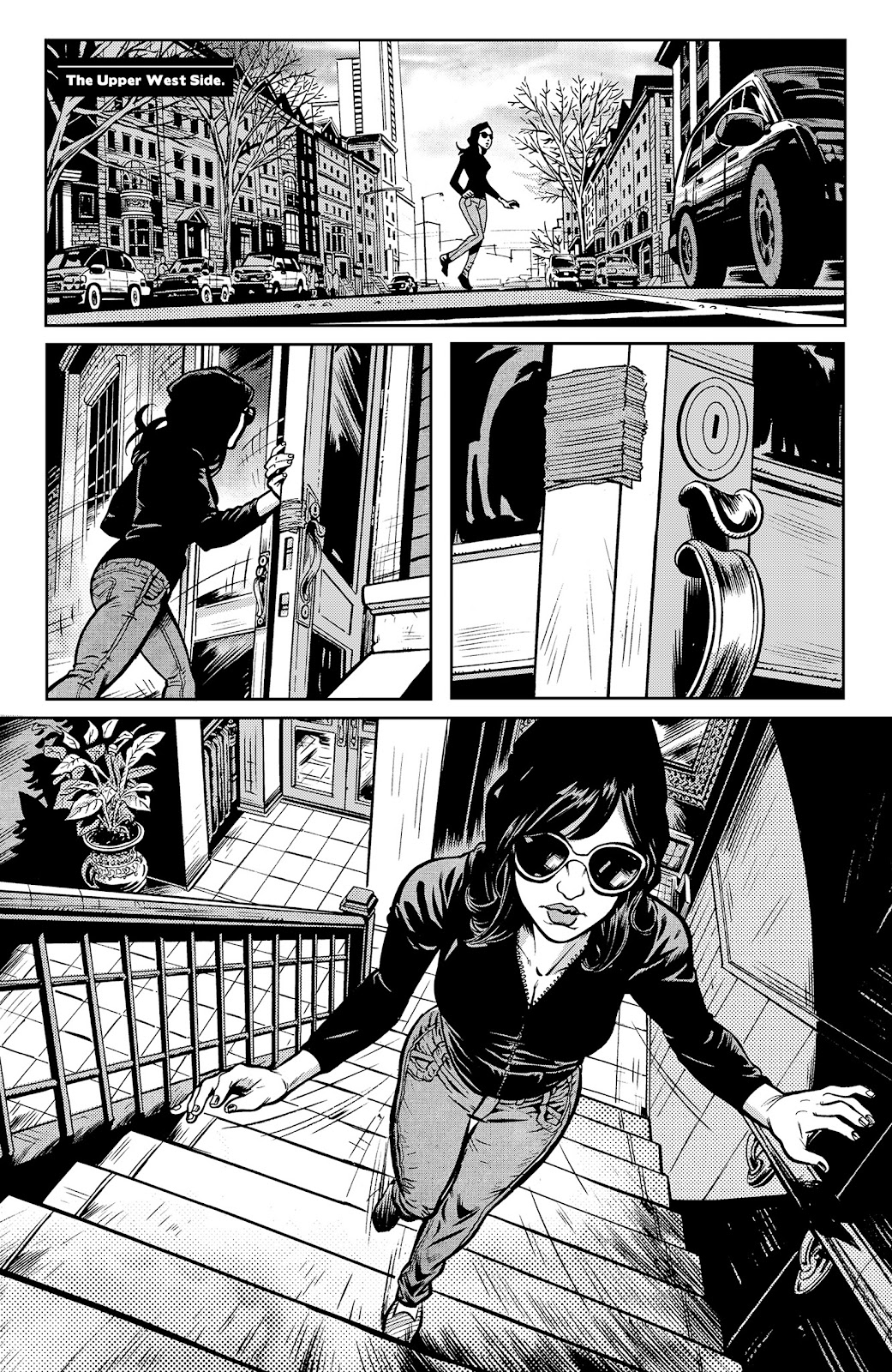 New York Four issue TPB - Page 178
