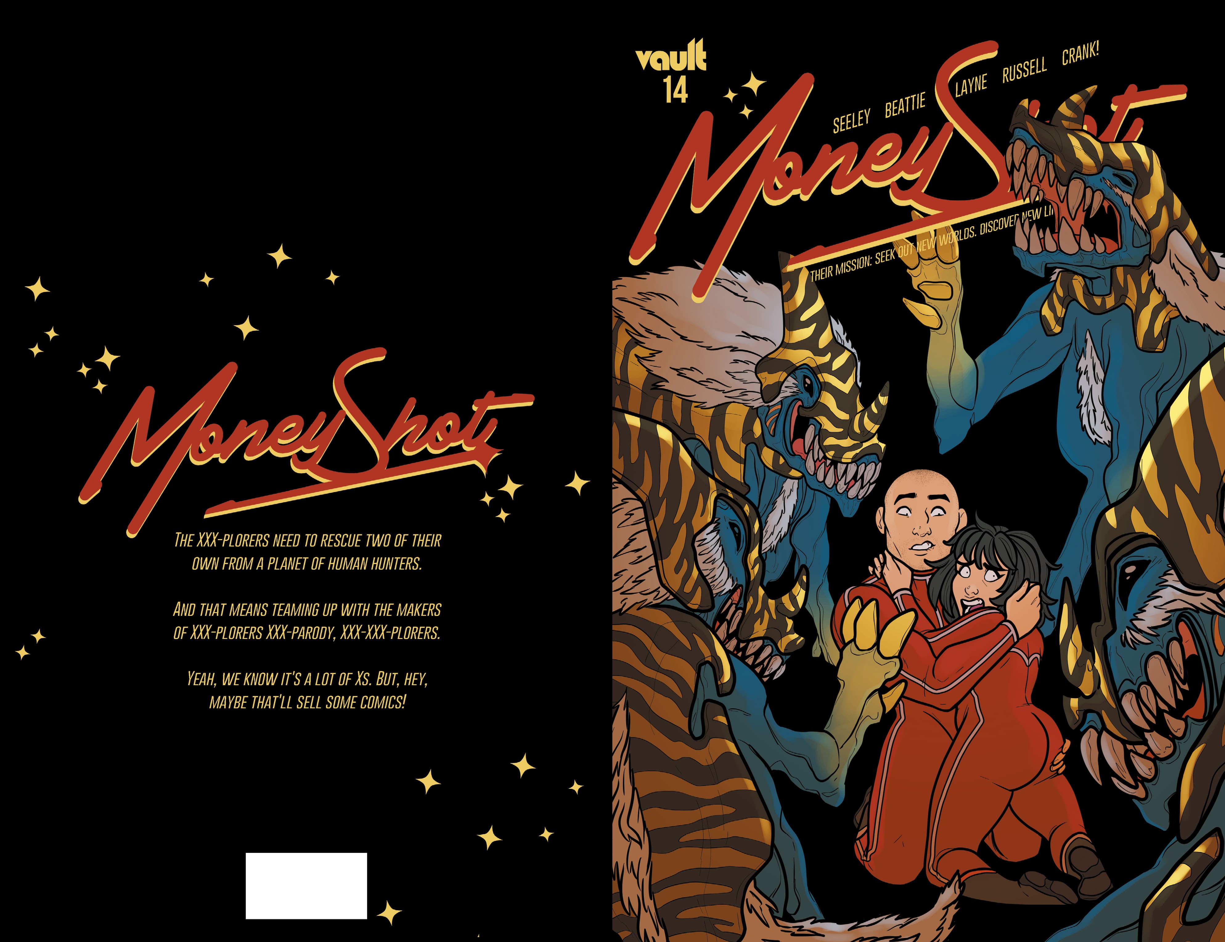 Read online Money Shot comic -  Issue #14 - 2
