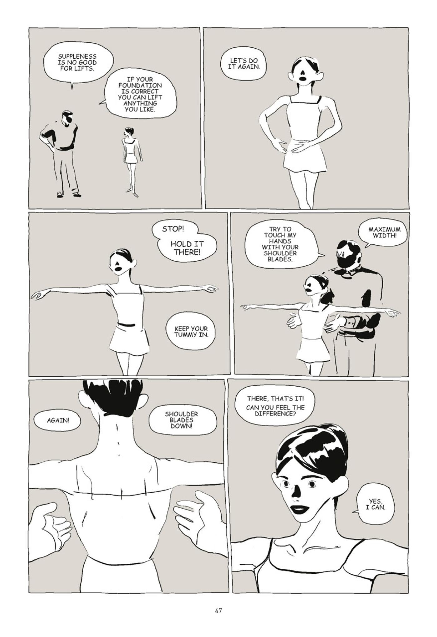 Read online Polina comic -  Issue # TPB (Part 1) - 45
