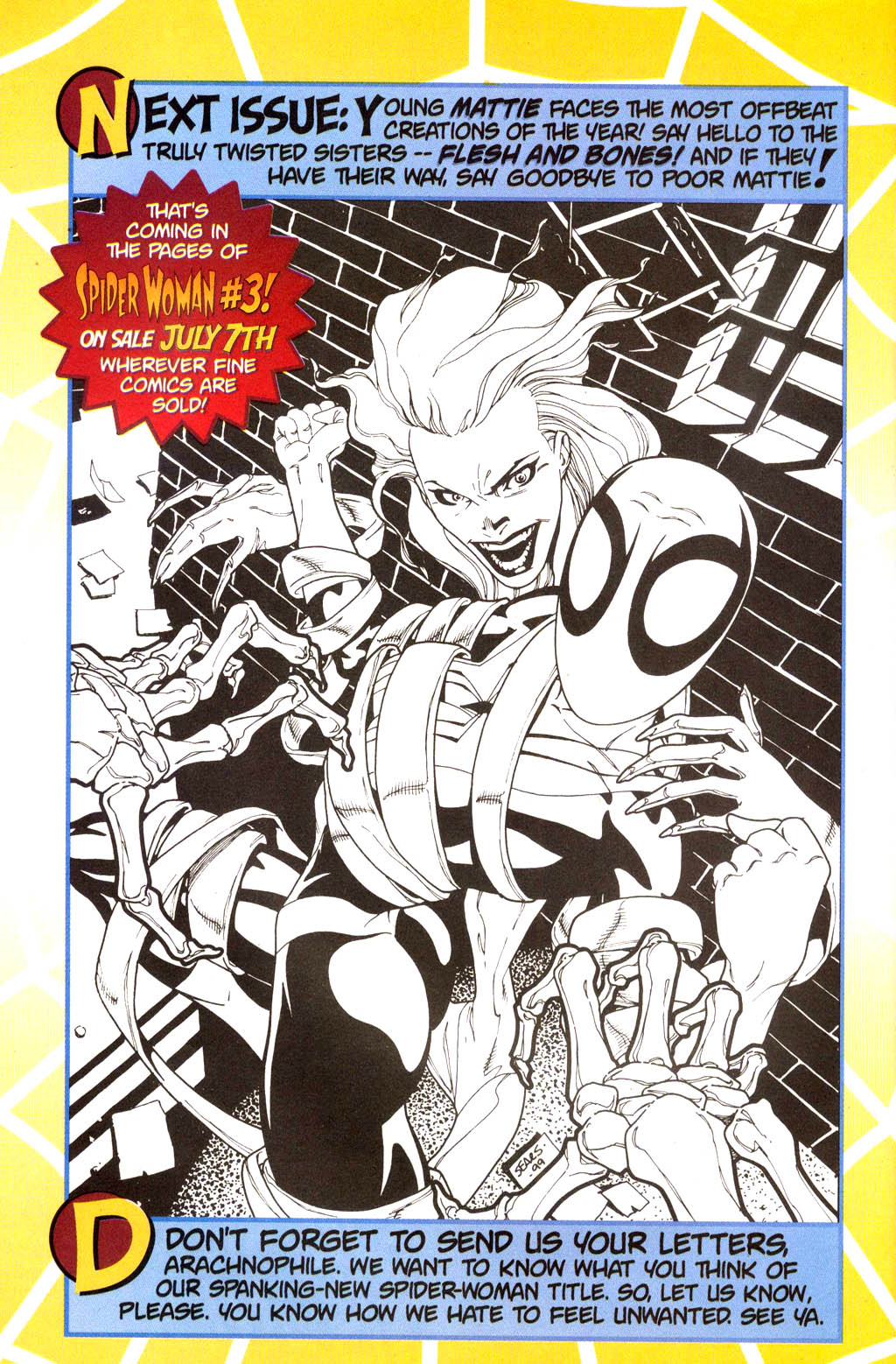 Read online Spider-Woman (1999) comic -  Issue #2 - 24