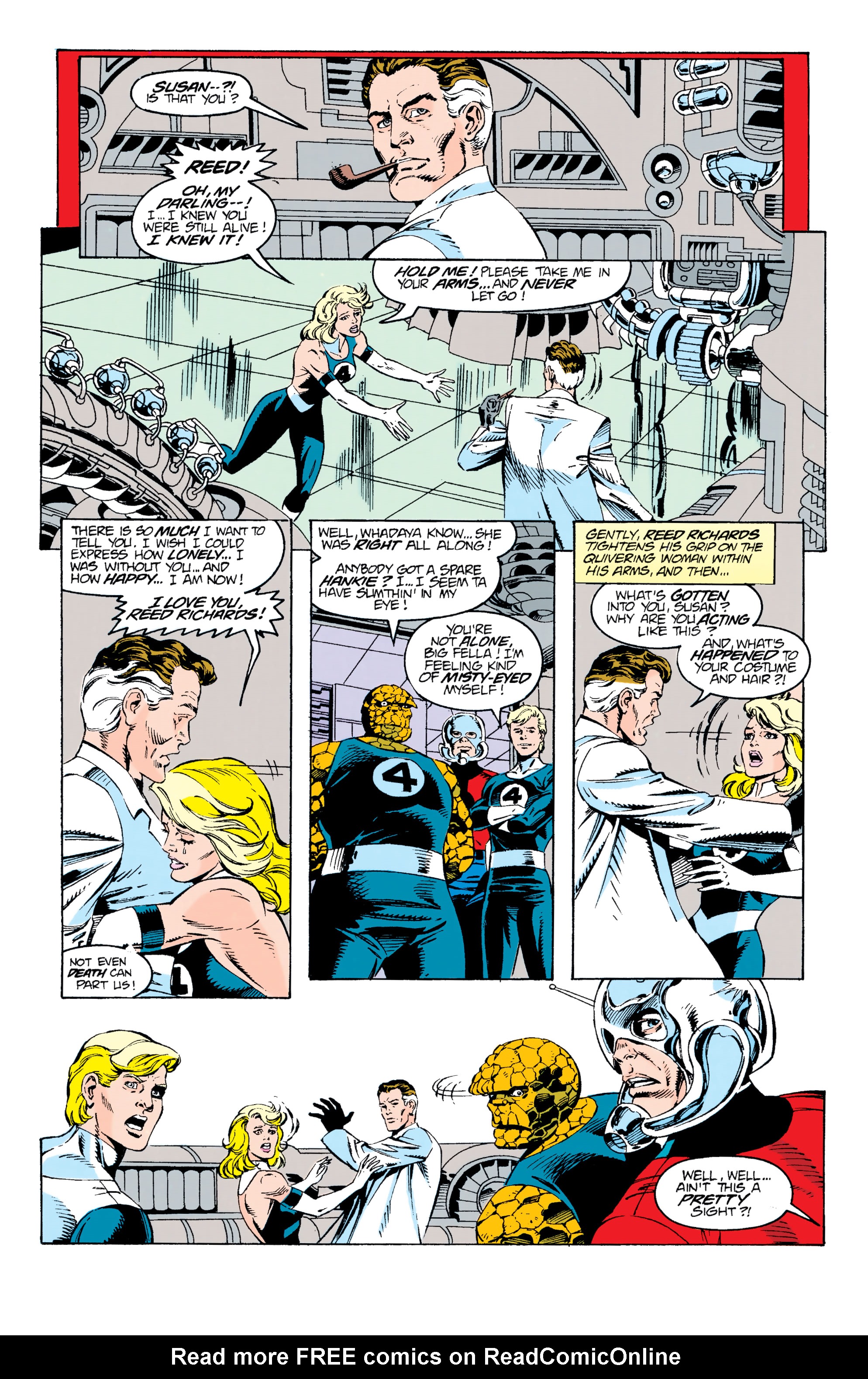 Read online Fantastic Four Epic Collection comic -  Issue # Nobody Gets Out Alive (Part 3) - 100