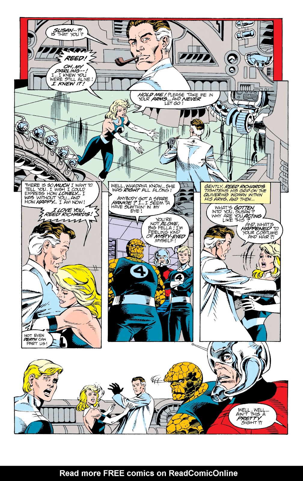 Fantastic Four Epic Collection issue Nobody Gets Out Alive (Part 3) - Page 100