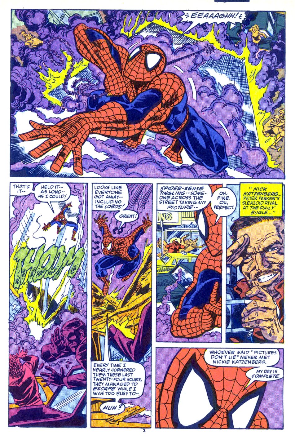 Read online Web of Spider-Man (1985) comic -  Issue #55 - 4
