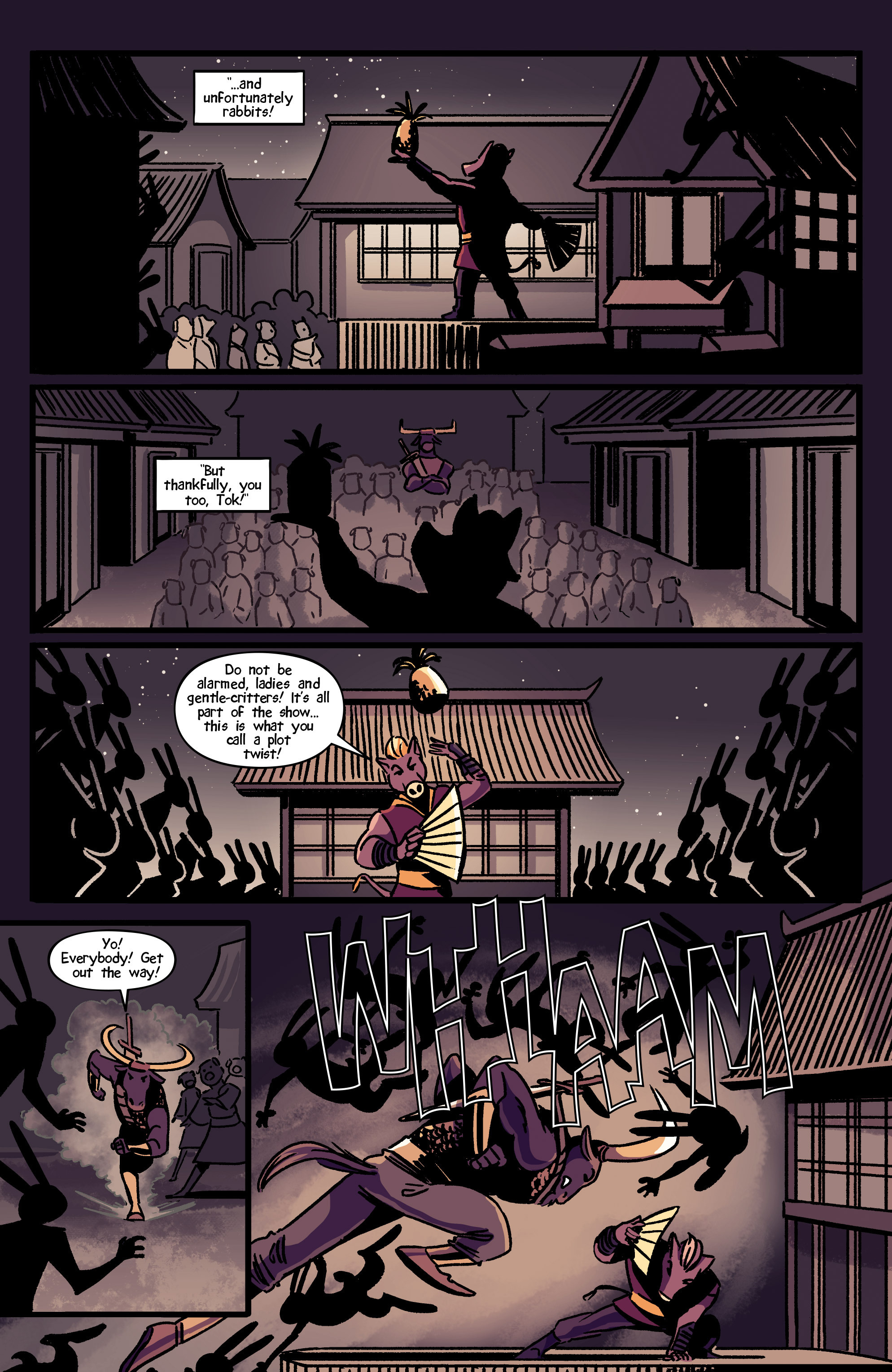 Read online The Mighty Zodiac comic -  Issue #2 - 11