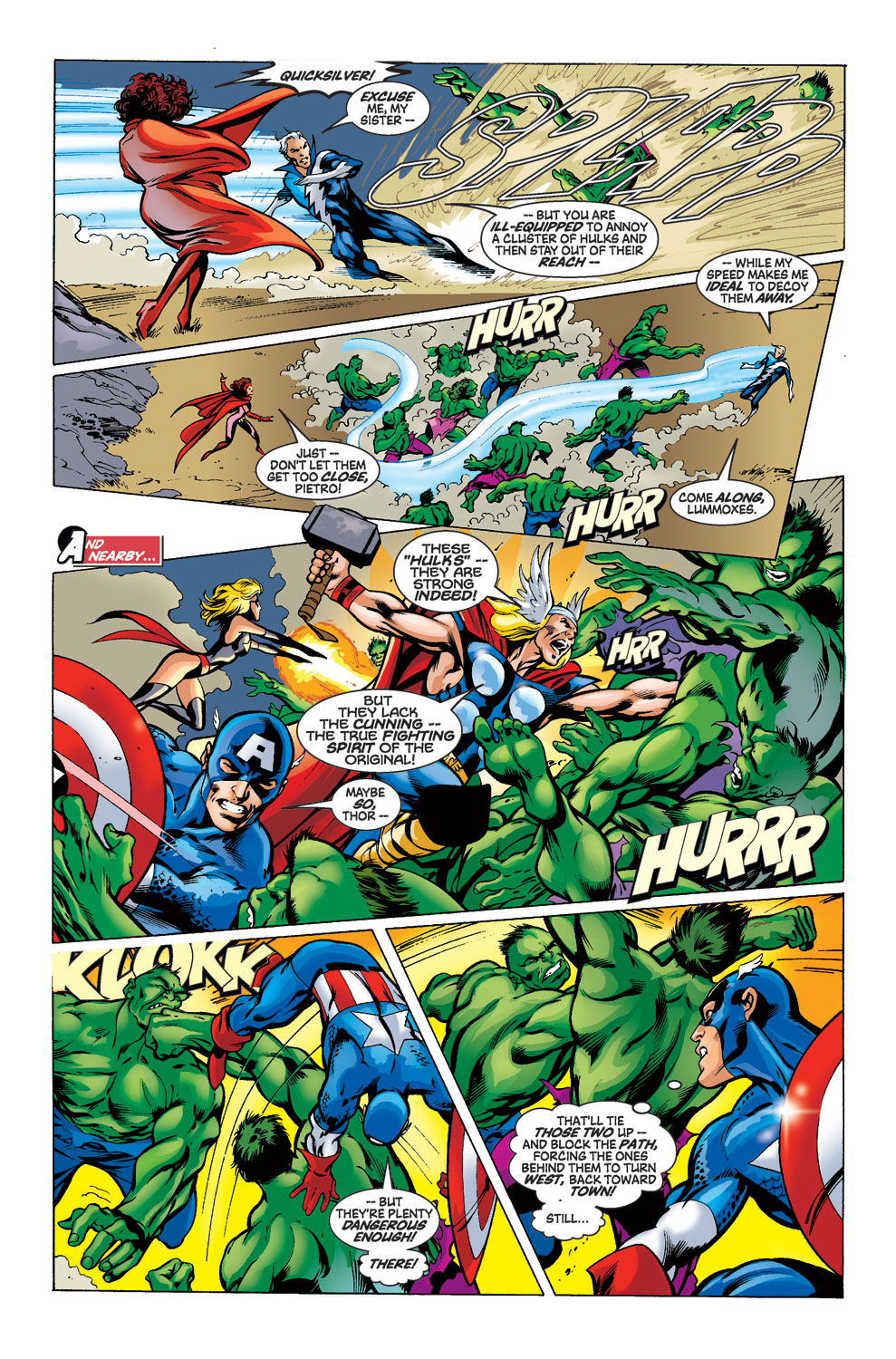 Read online Avengers (1998) comic -  Issue #39 - 6