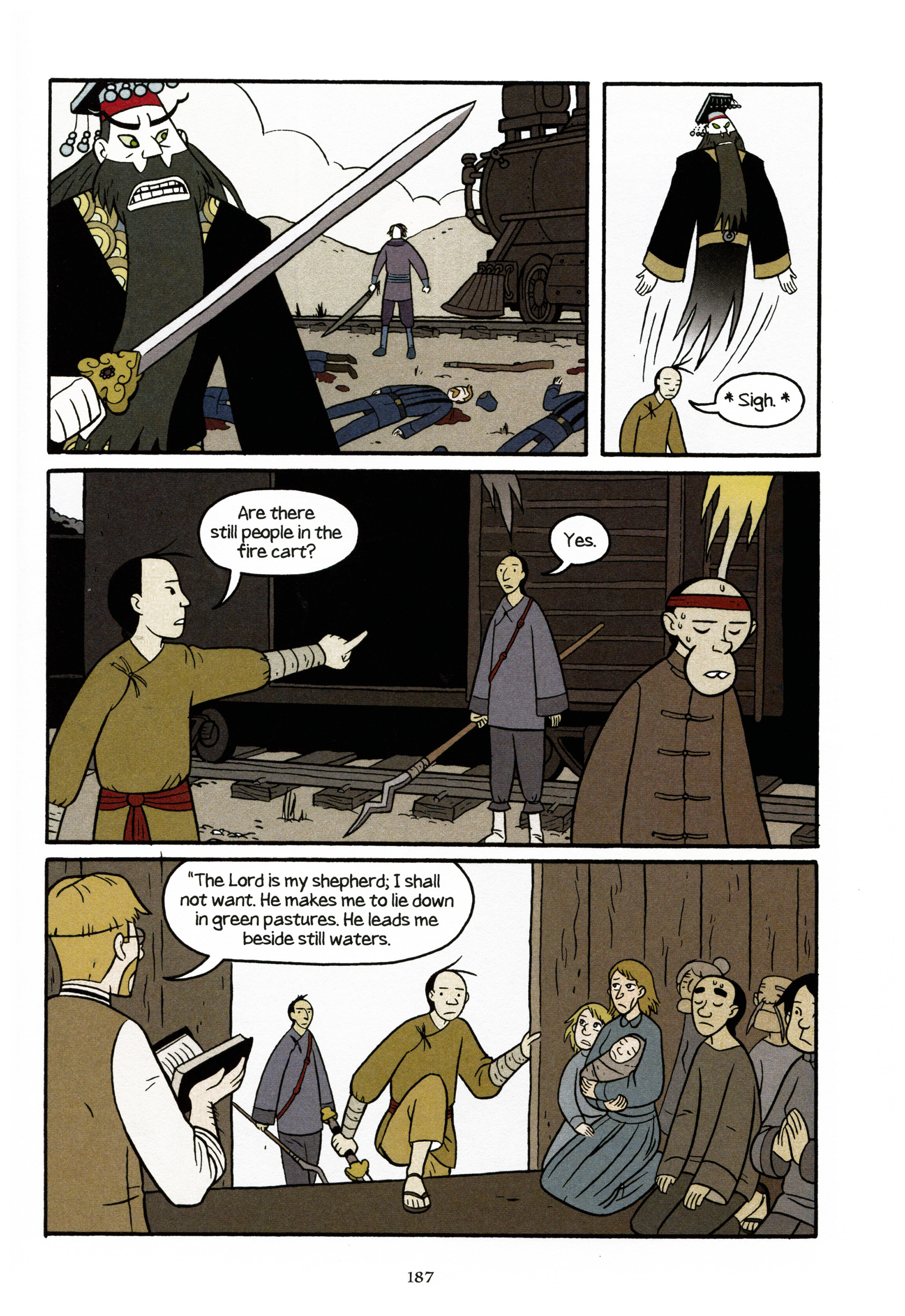 Read online Boxers & Saints comic -  Issue # TPB 1 - 195