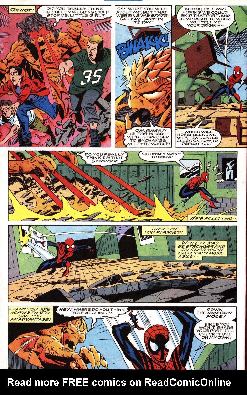 Read online Spider-Girl (1998) comic -  Issue #4 - 20