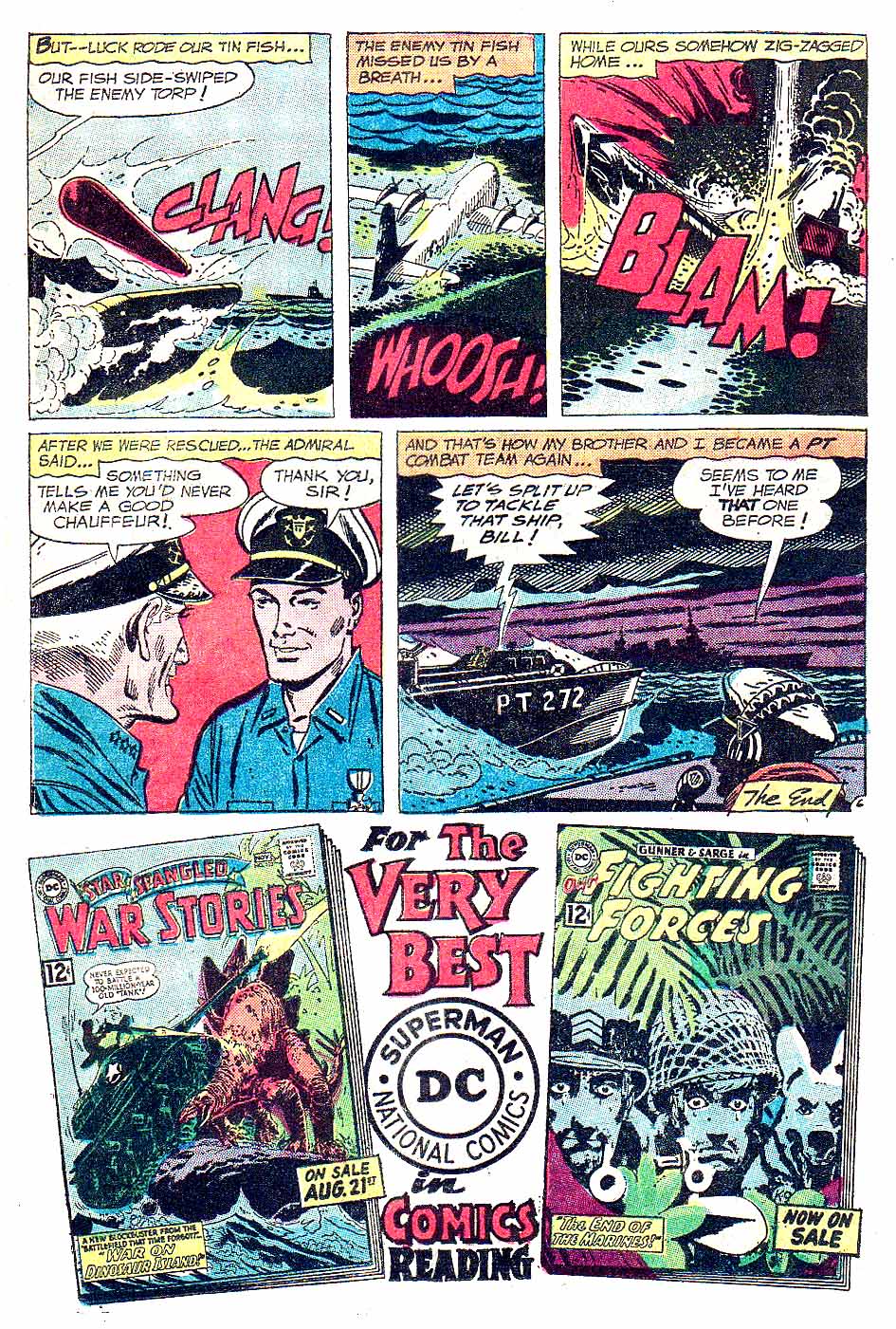 Read online G.I. Combat (1952) comic -  Issue #96 - 25