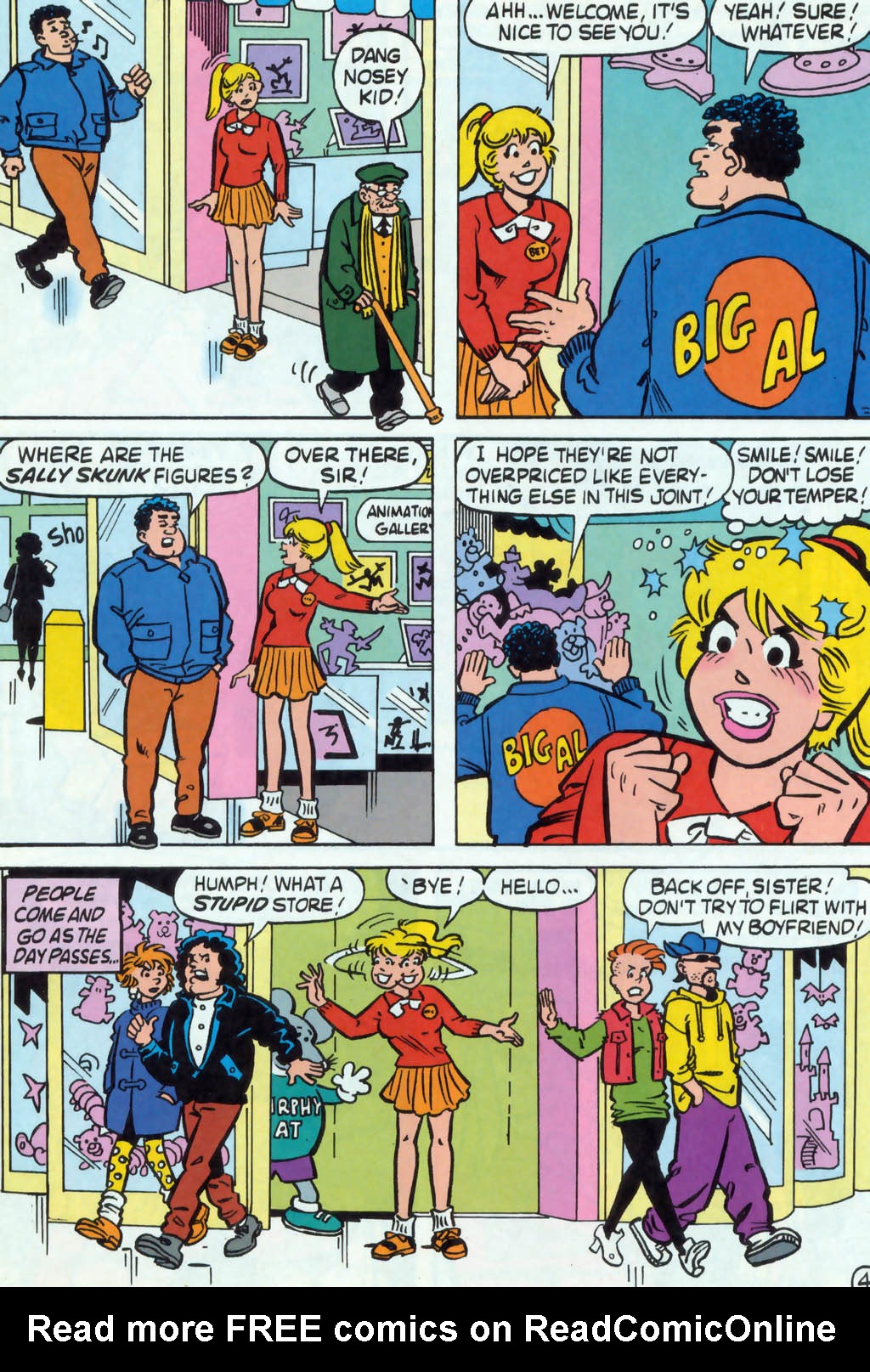 Read online Betty comic -  Issue #49 - 24