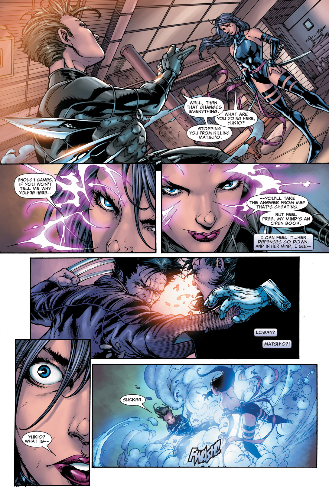 Read online Psylocke comic -  Issue # _TPB (Part 1) - 48
