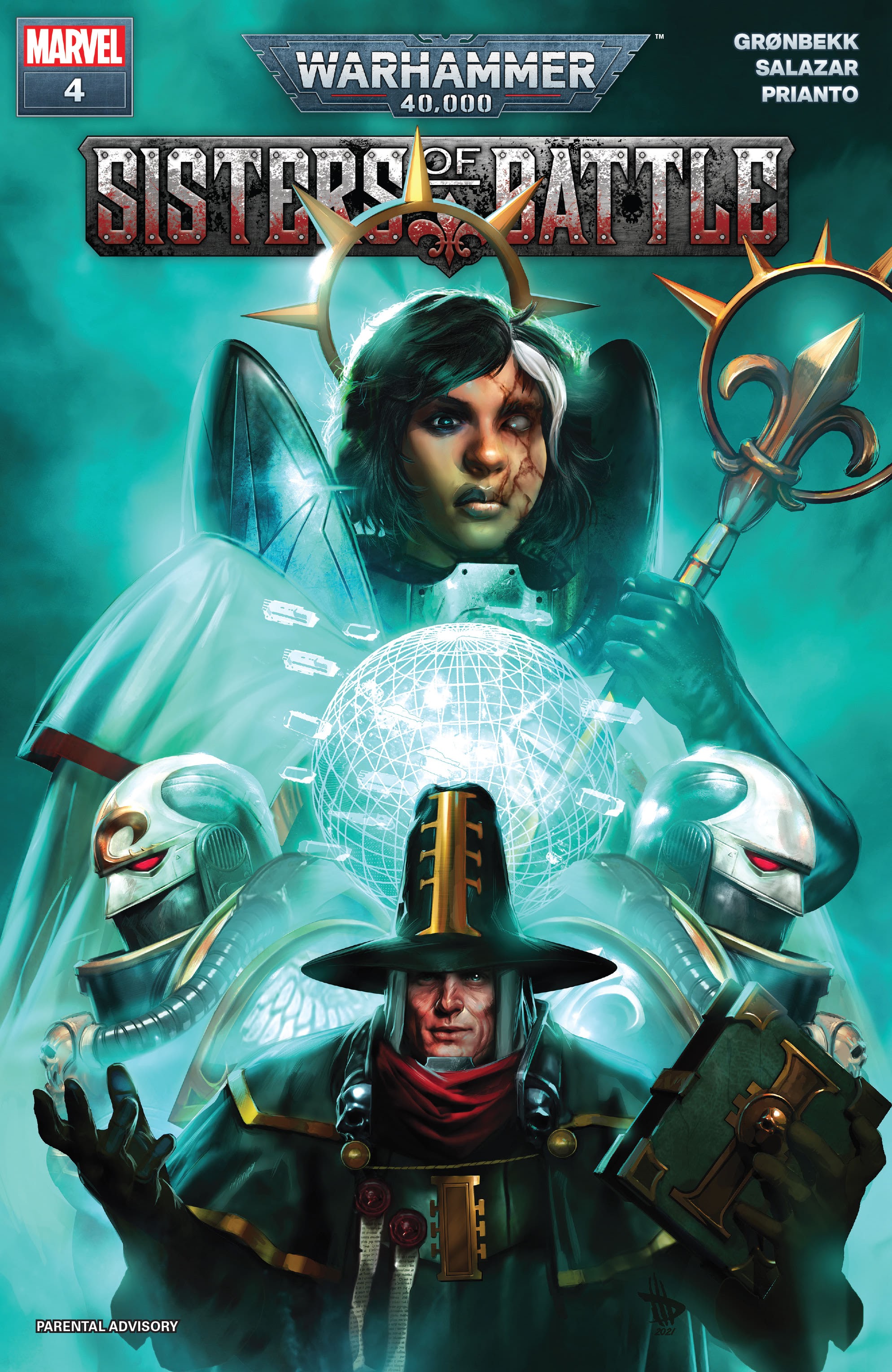 Read online Warhammer 40,000: Sisters Of Battle comic -  Issue #4 - 1