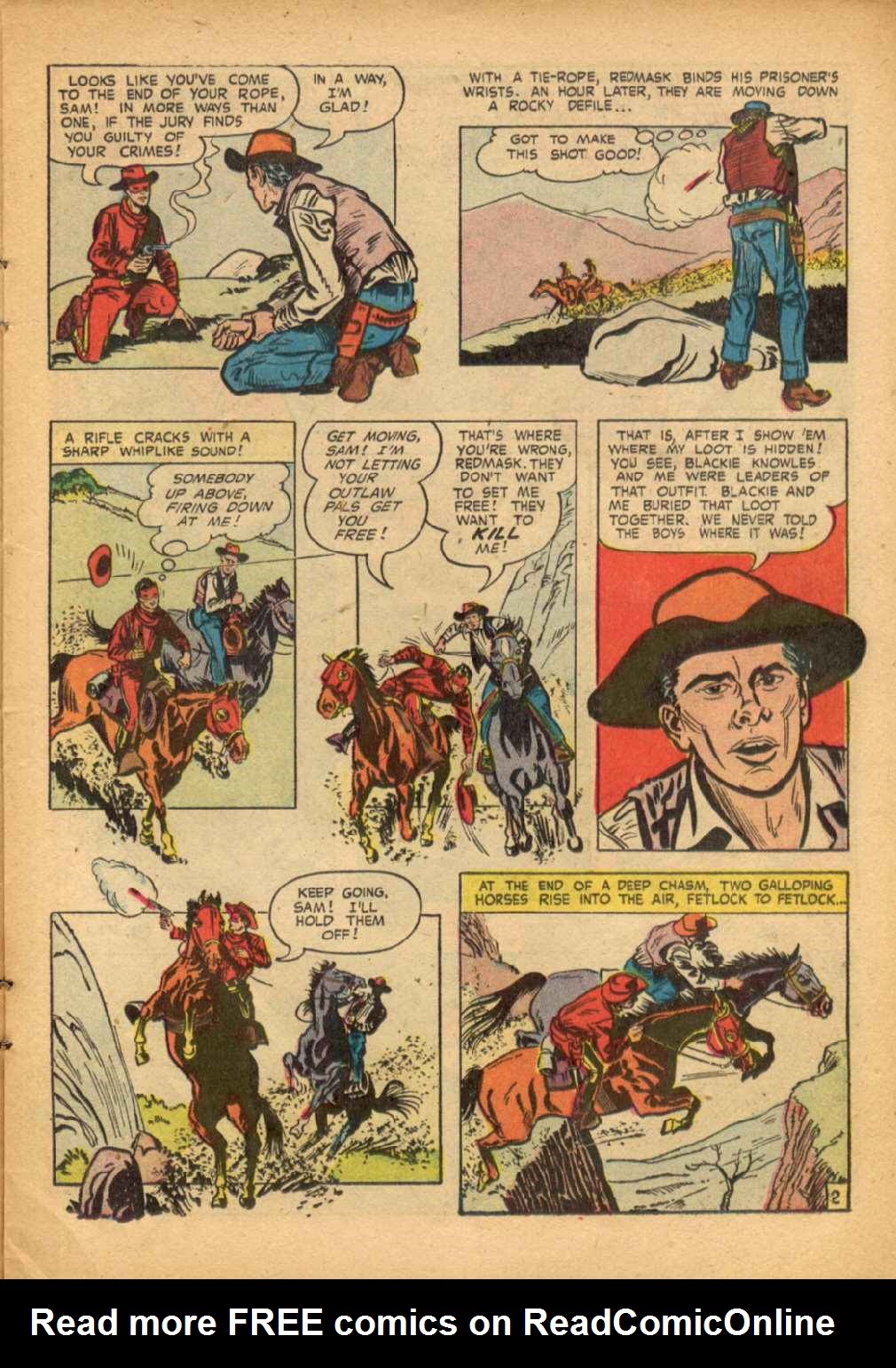 Read online Red Mask (1954) comic -  Issue #44 - 11