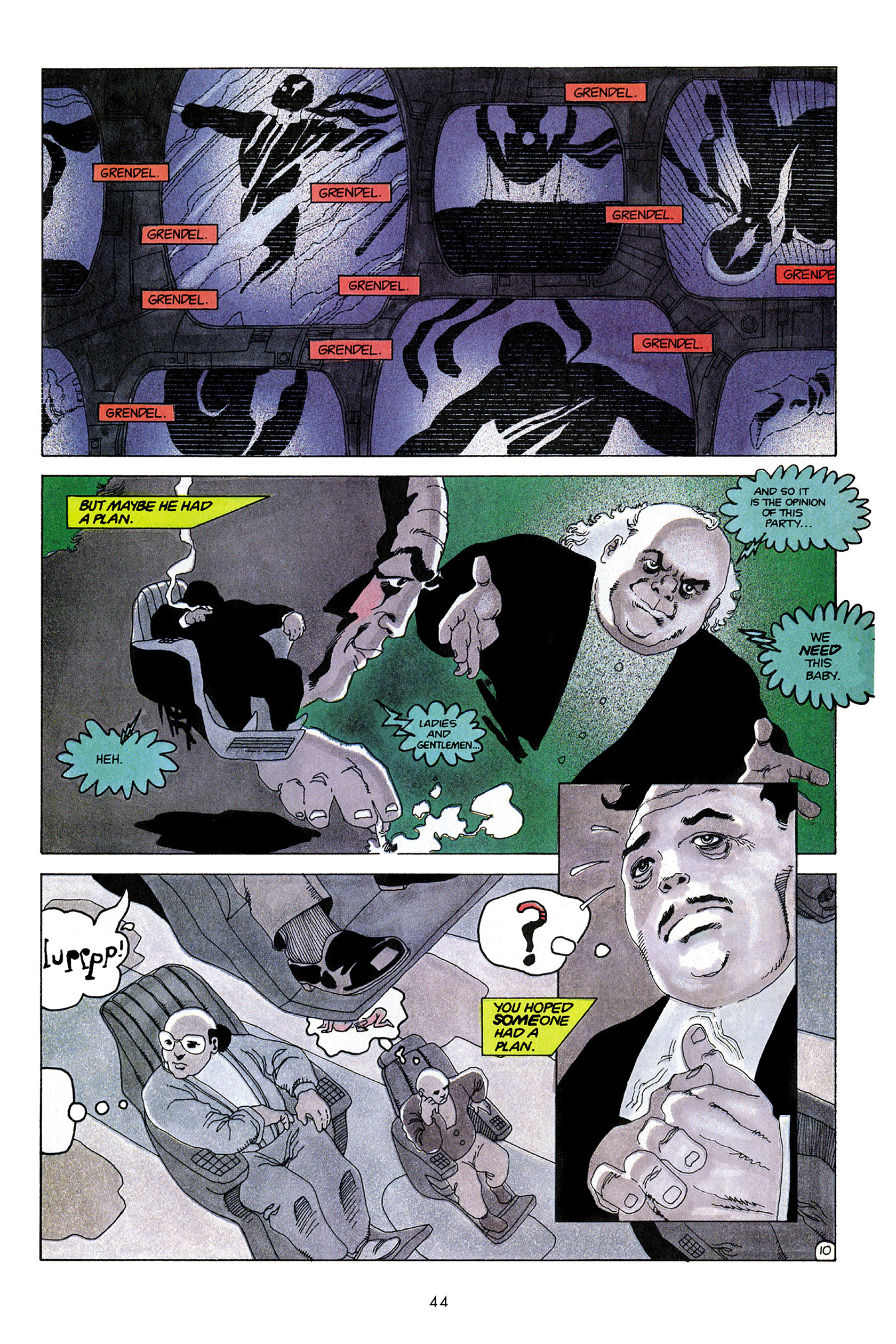 Read online Grendel Omnibus comic -  Issue # TPB_3 (Part 1) - 45