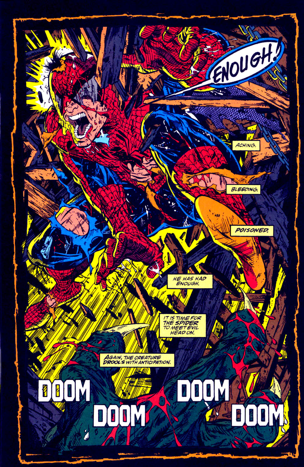Read online Spider-Man (1990) comic -  Issue #5 - Torment Part 5 - 13