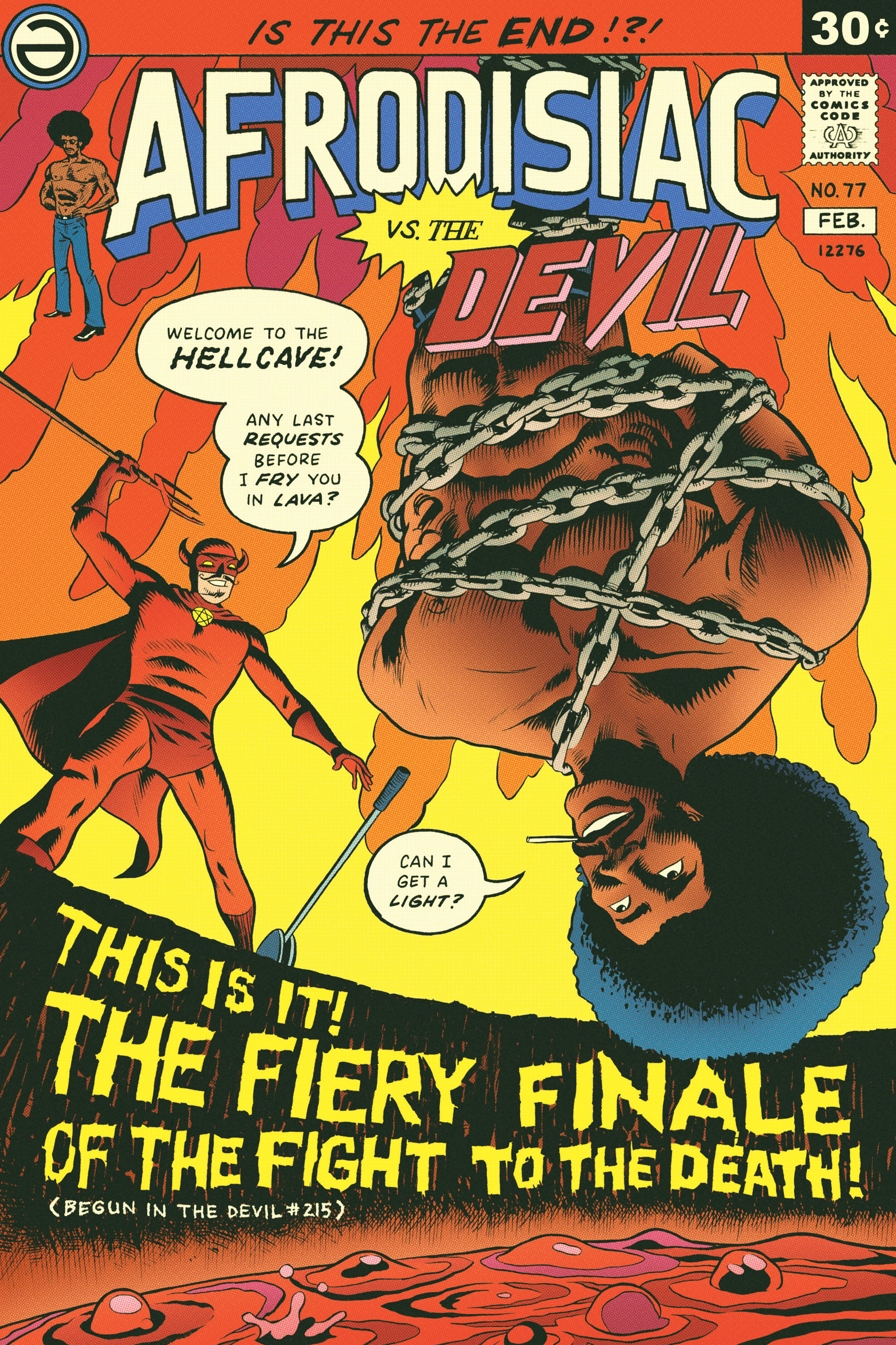 Read online Afrodisiac comic -  Issue # TPB - 65