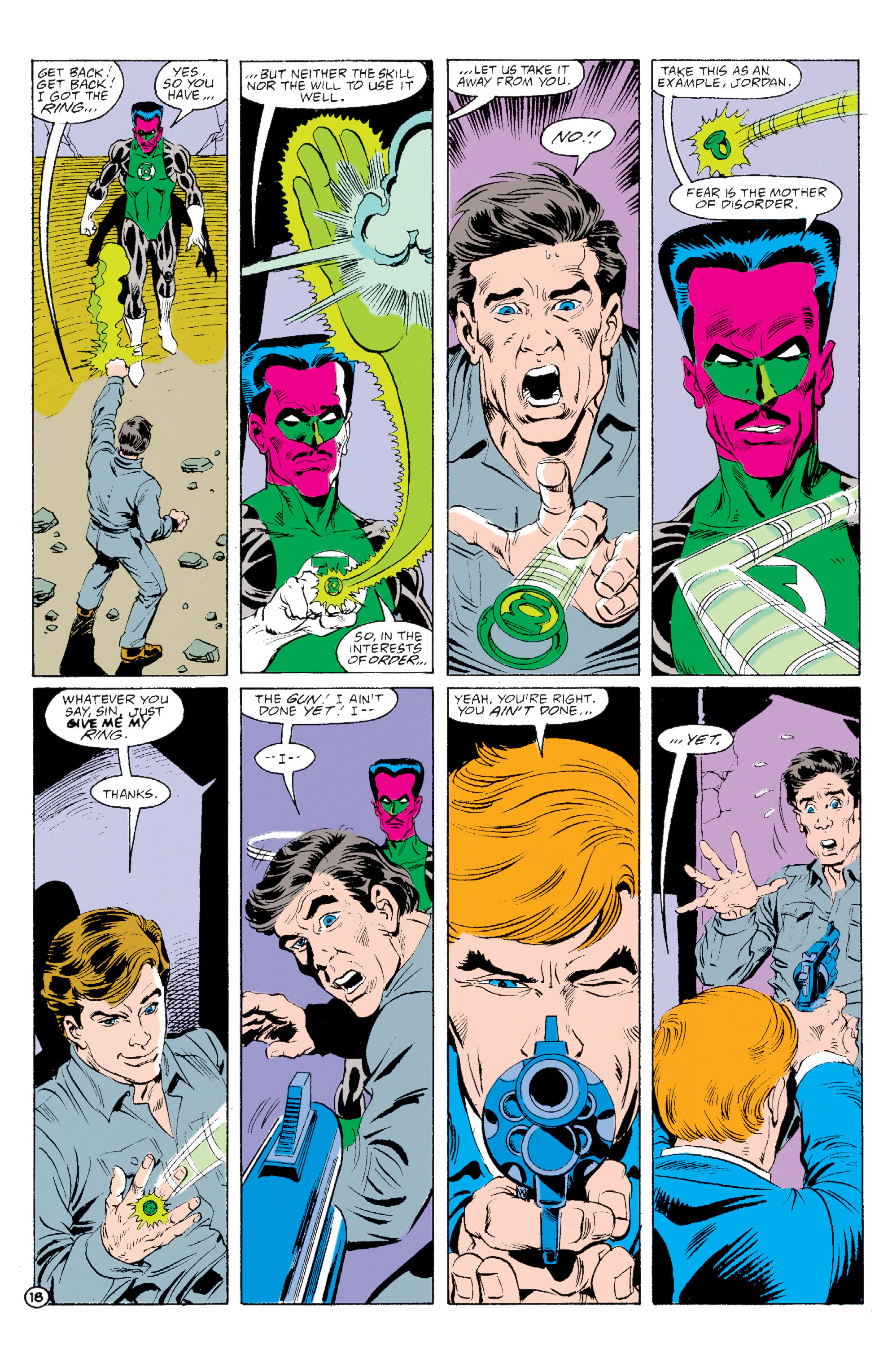 Read online Green Lantern: Hal Jordan comic -  Issue # TPB 1 (Part 3) - 71