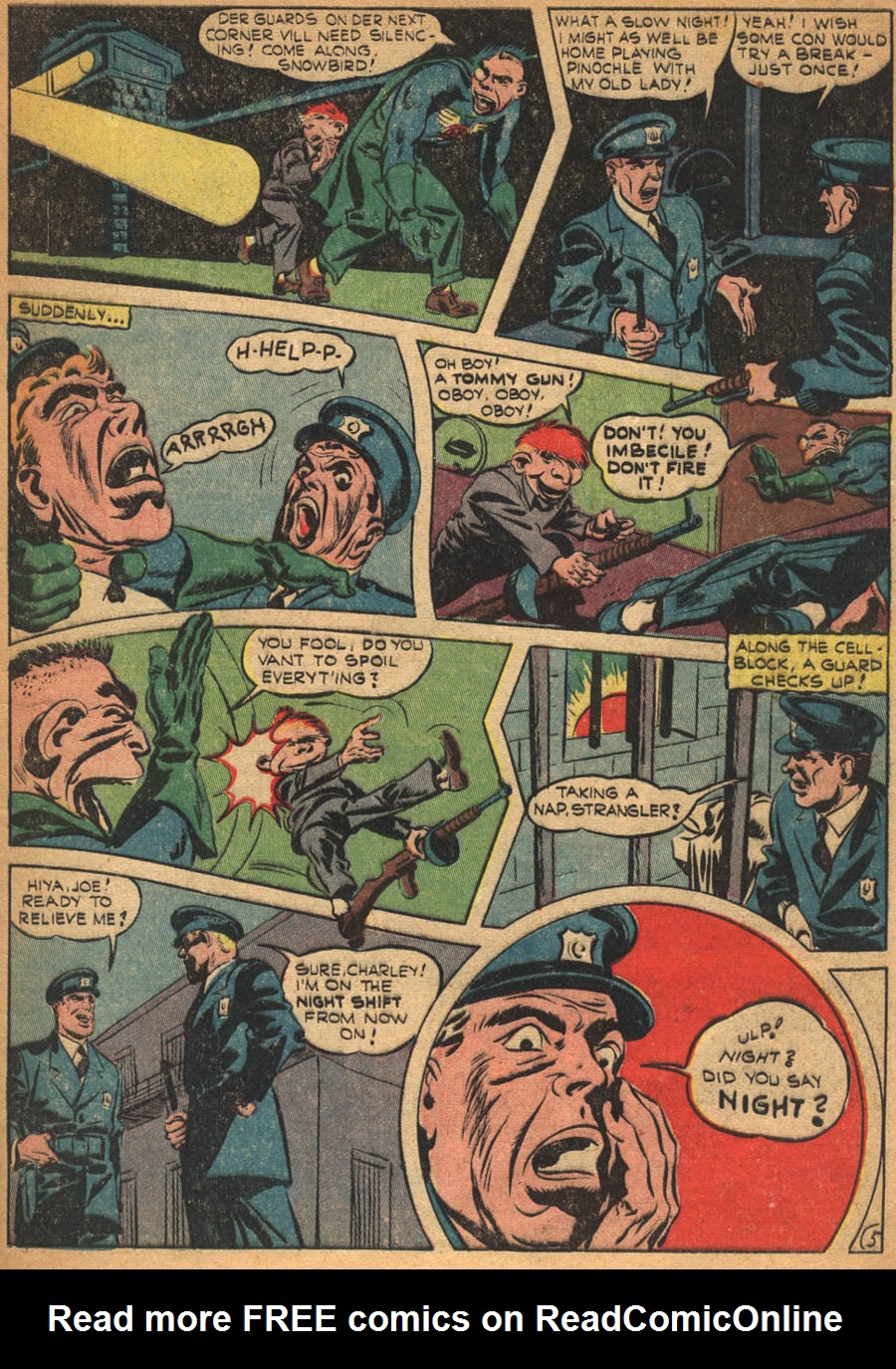 Read online Pep Comics comic -  Issue #31 - 7