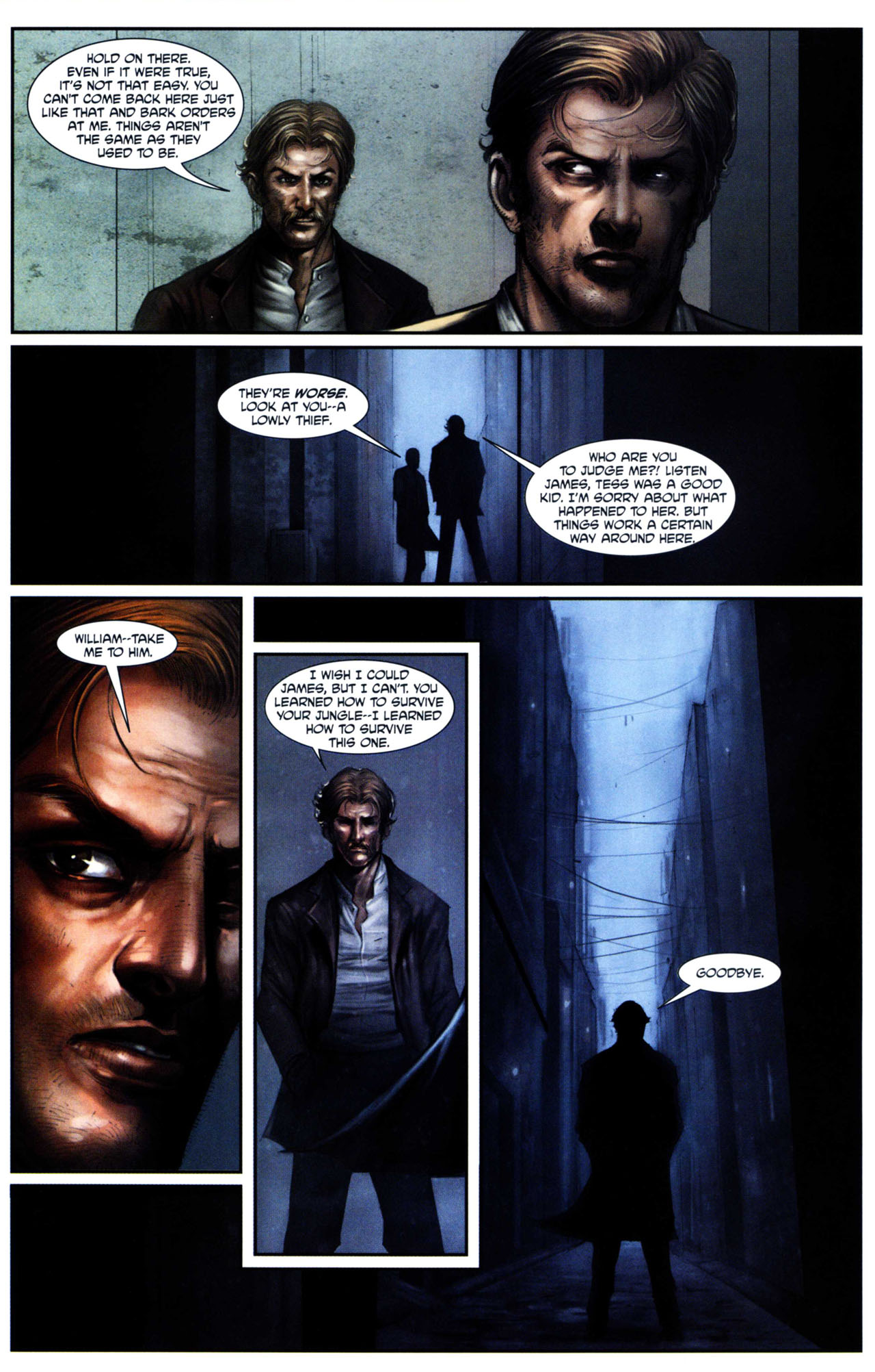 Read online Sädhu comic -  Issue #6 - 18