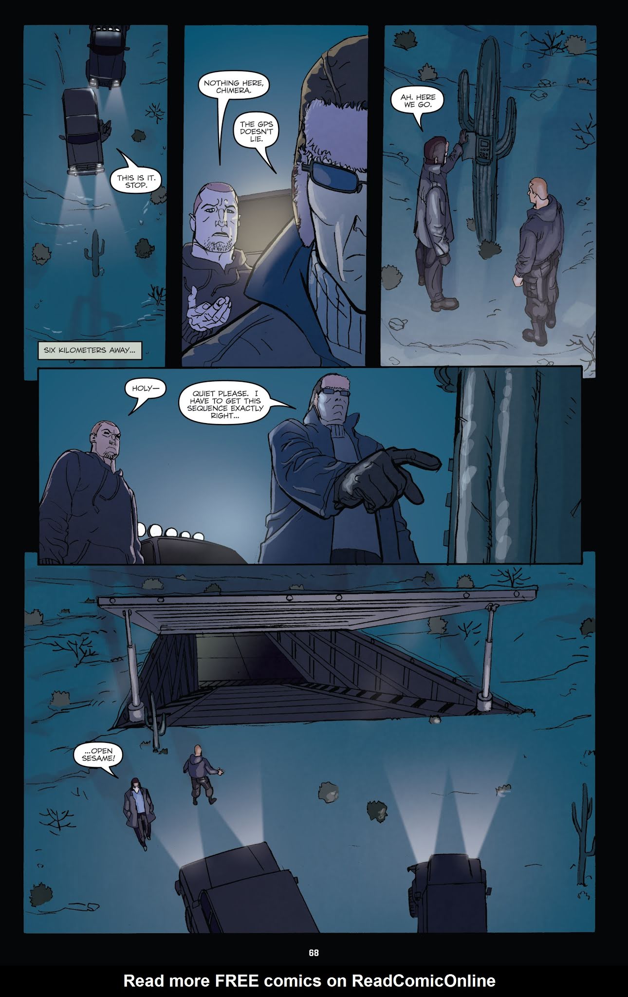 Read online G.I. Joe: The IDW Collection comic -  Issue # TPB 1 - 68