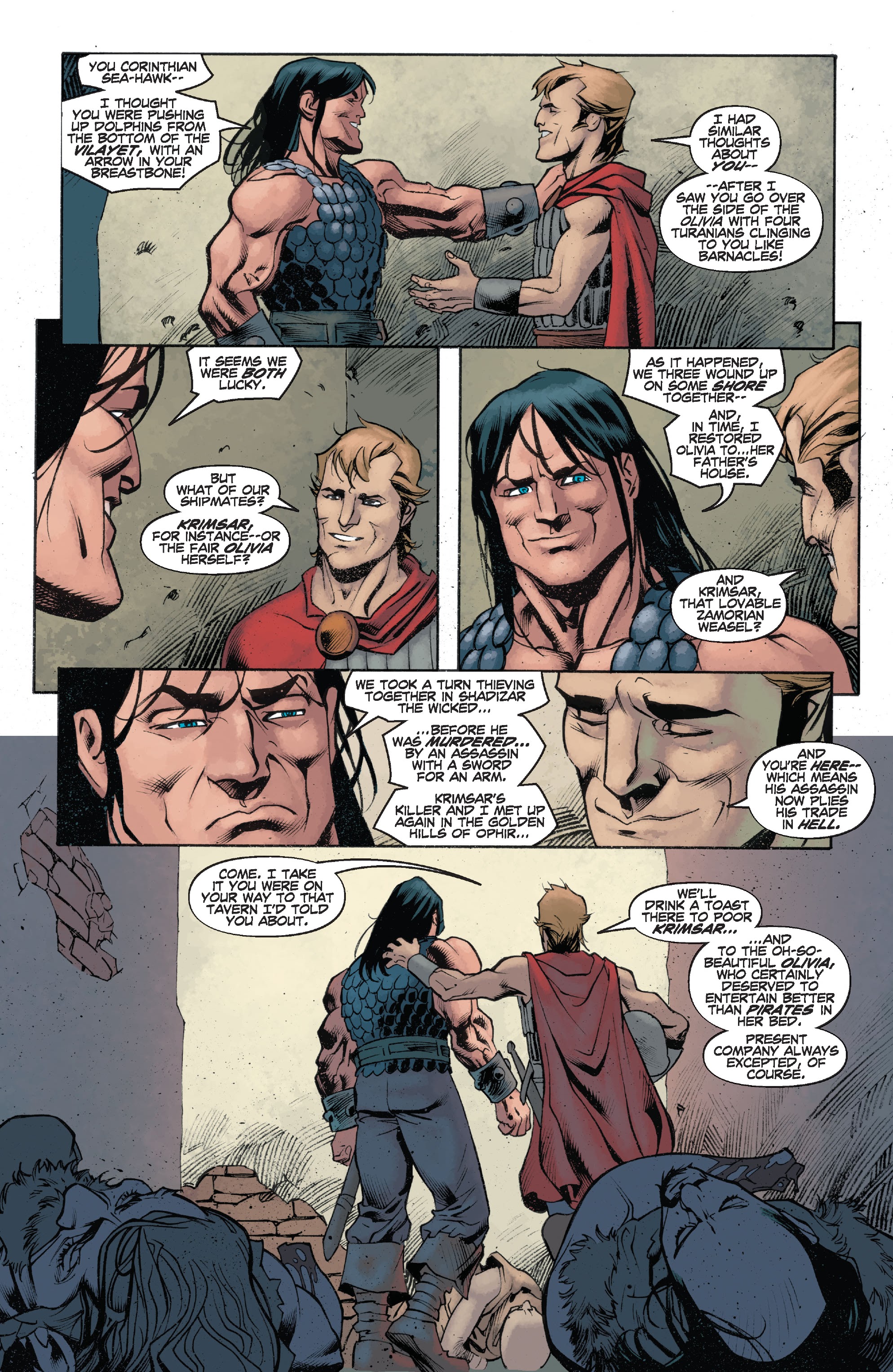 Read online Conan Chronicles Epic Collection comic -  Issue # TPB Horrors Beneath the Stones (Part 3) - 37