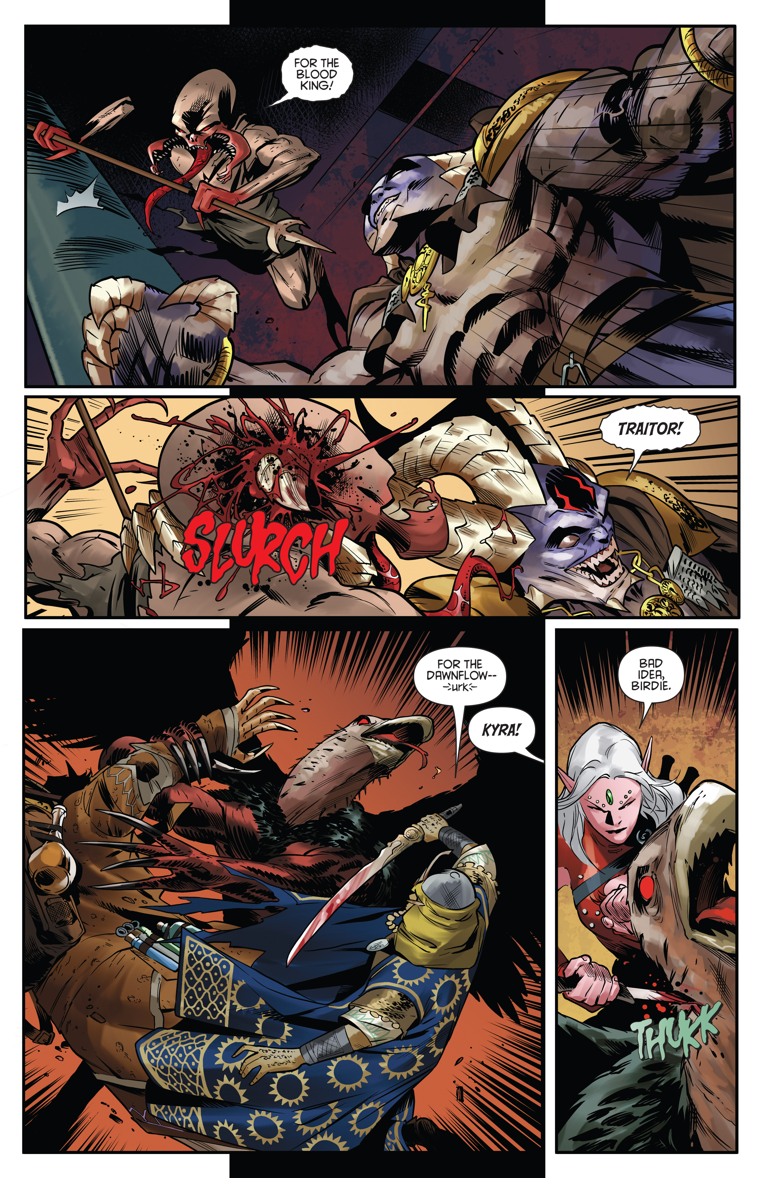 Read online Pathfinder: Hollow Mountain comic -  Issue #6 - 12
