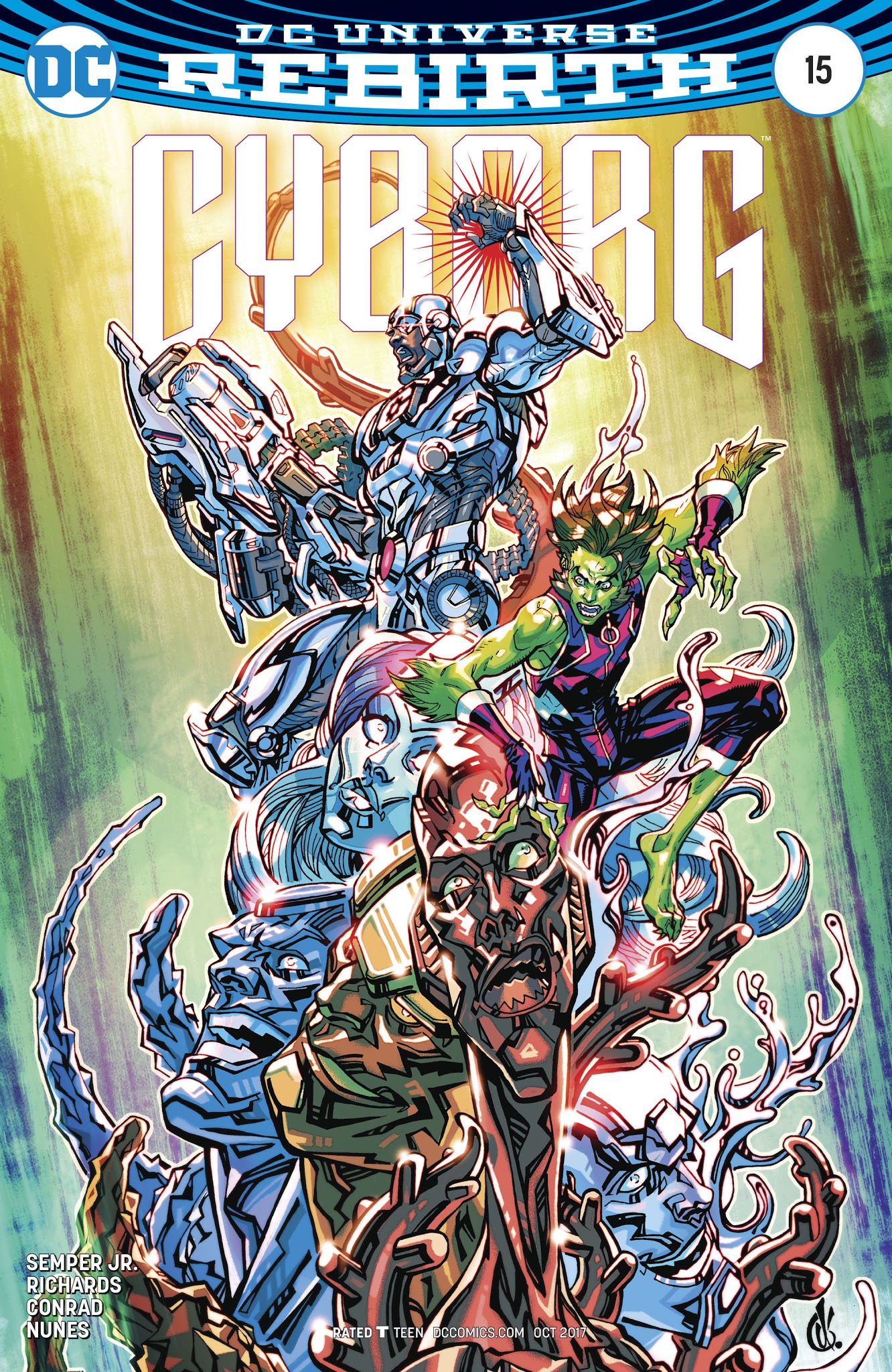 Read online Cyborg (2016) comic -  Issue #15 - 3