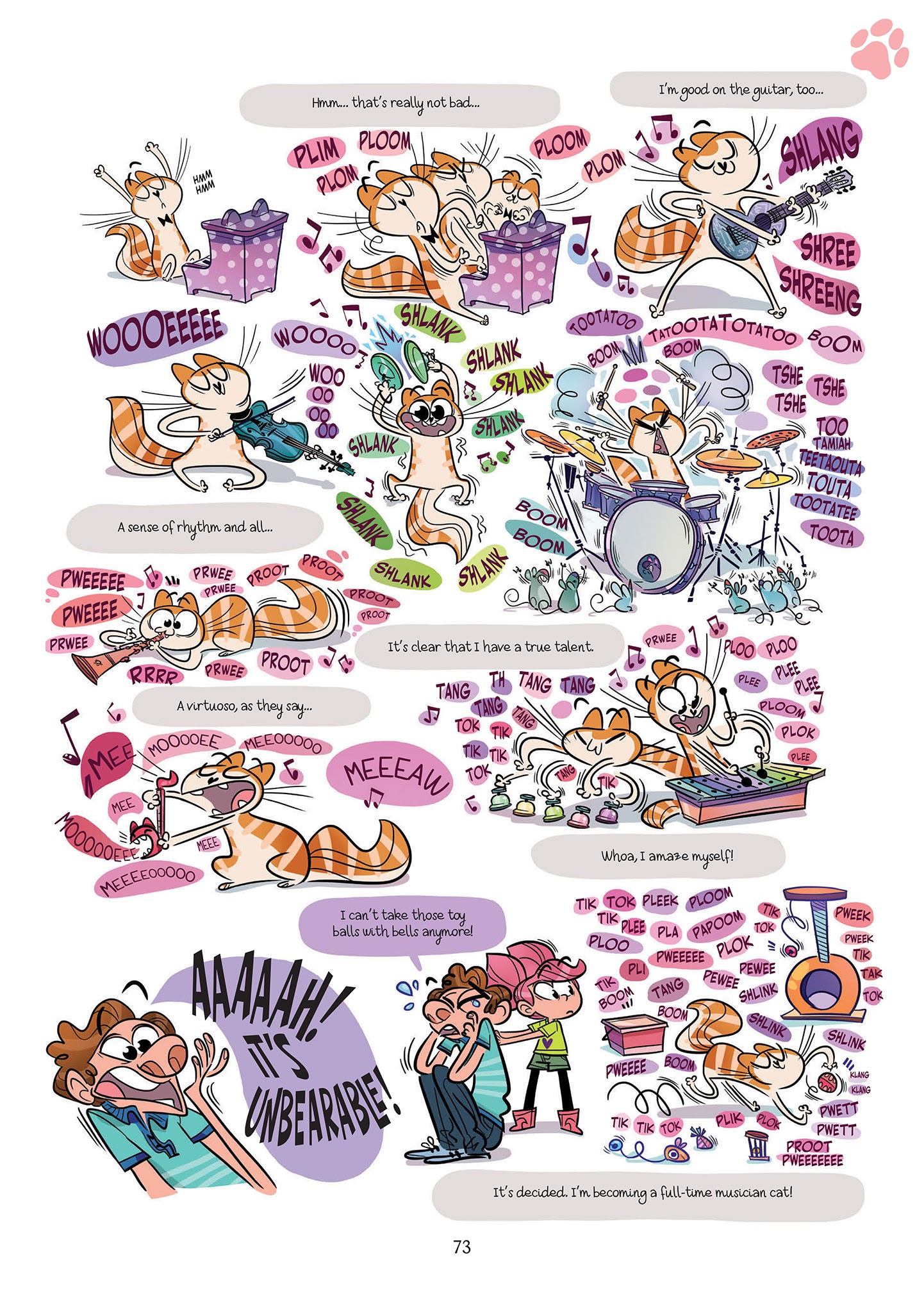 Read online Cat & Cat comic -  Issue # TPB 2 - 75