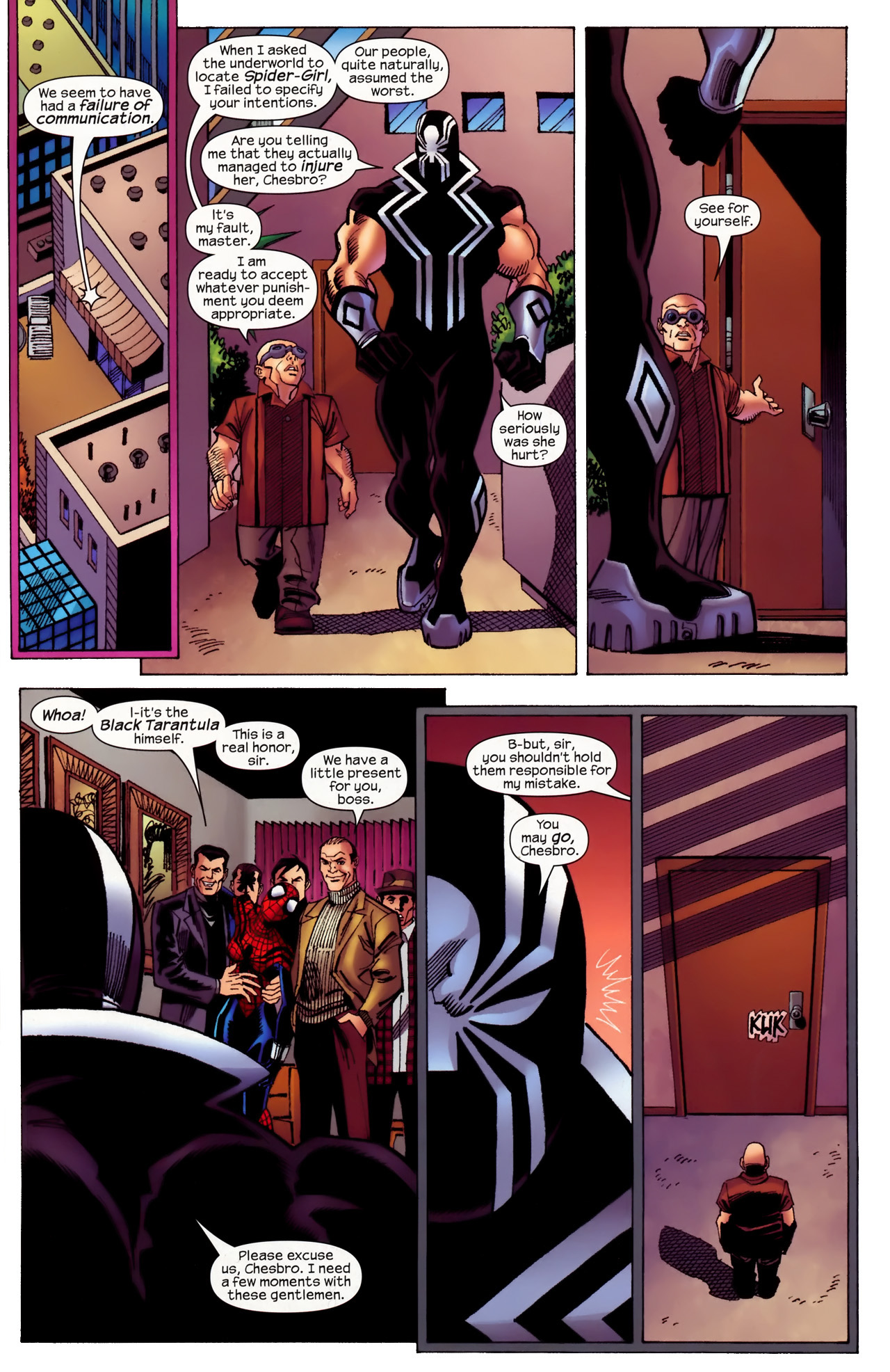 Read online Amazing Spider-Girl comic -  Issue #27 - 7