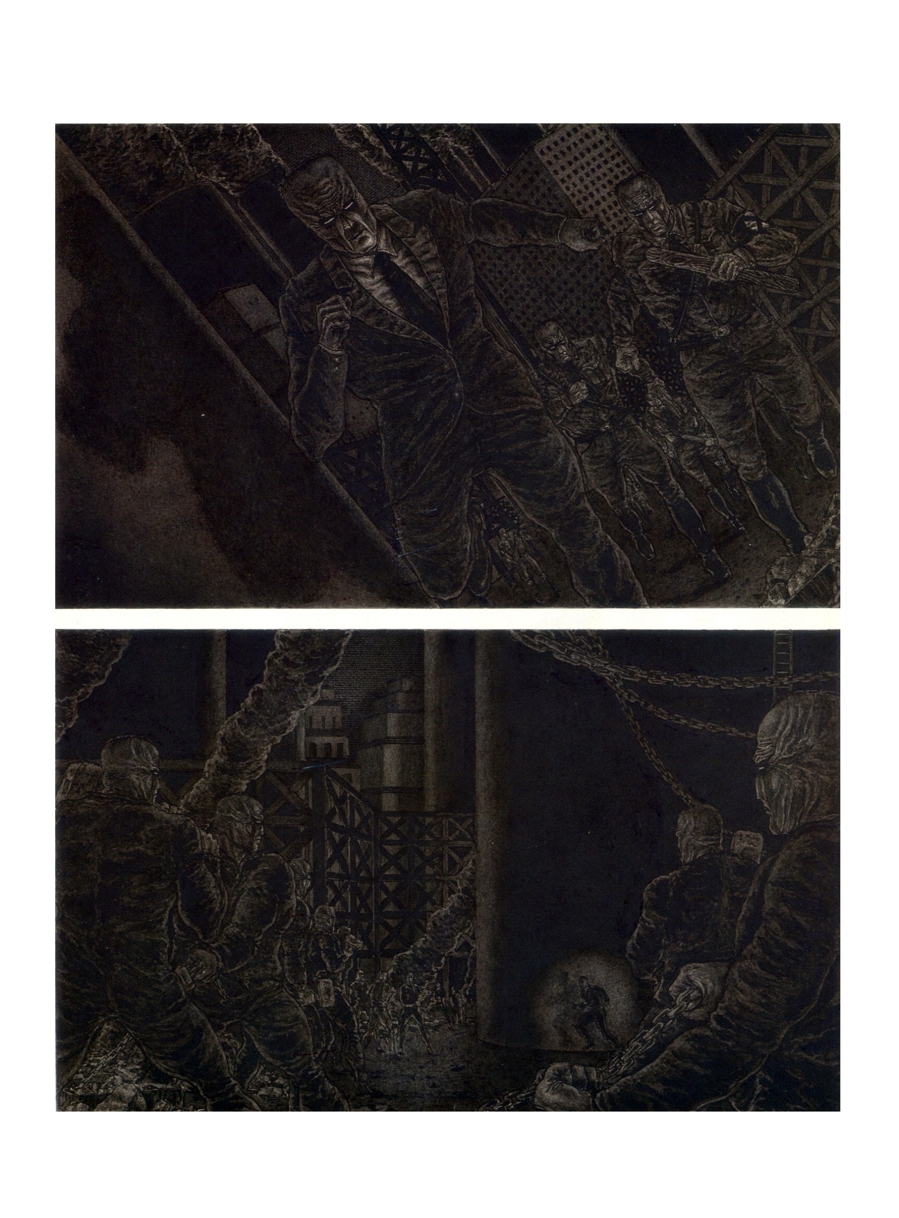 Read online The Silent City comic -  Issue # Full - 41