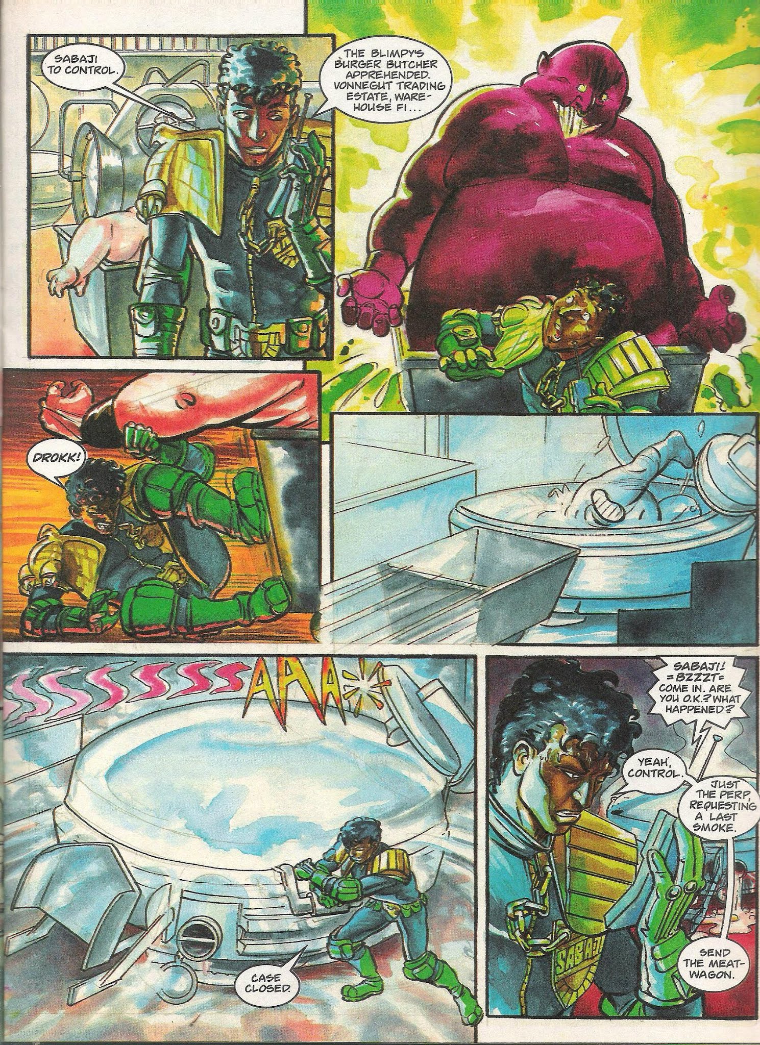 Read online Judge Dredd Mega-Special comic -  Issue #6 - 67