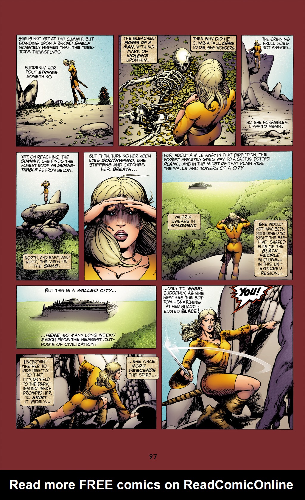 Read online The Chronicles of Conan comic -  Issue # TPB 4 (Part 1) - 98
