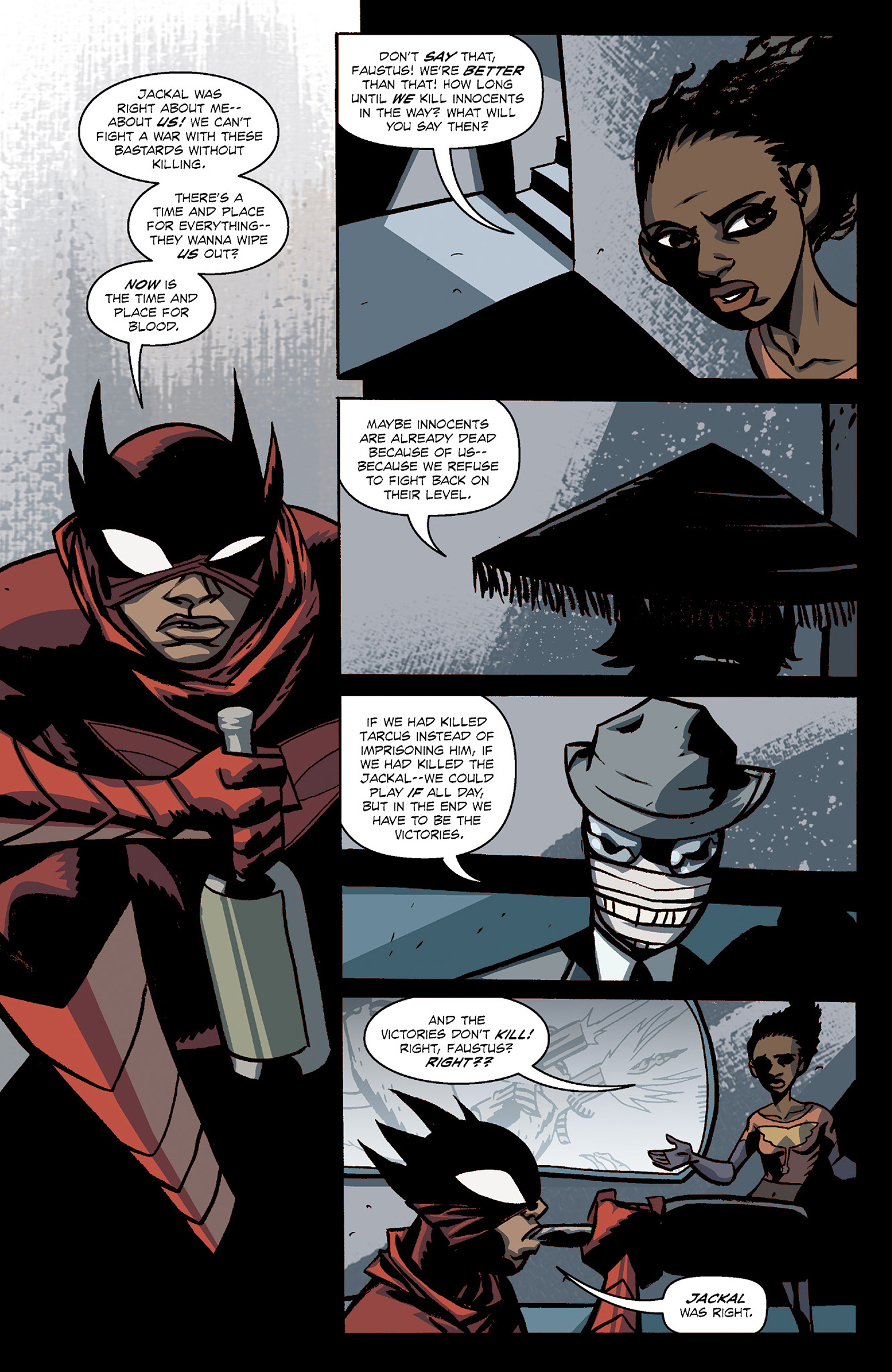 Read online The Victories (2013) comic -  Issue #9 - 18