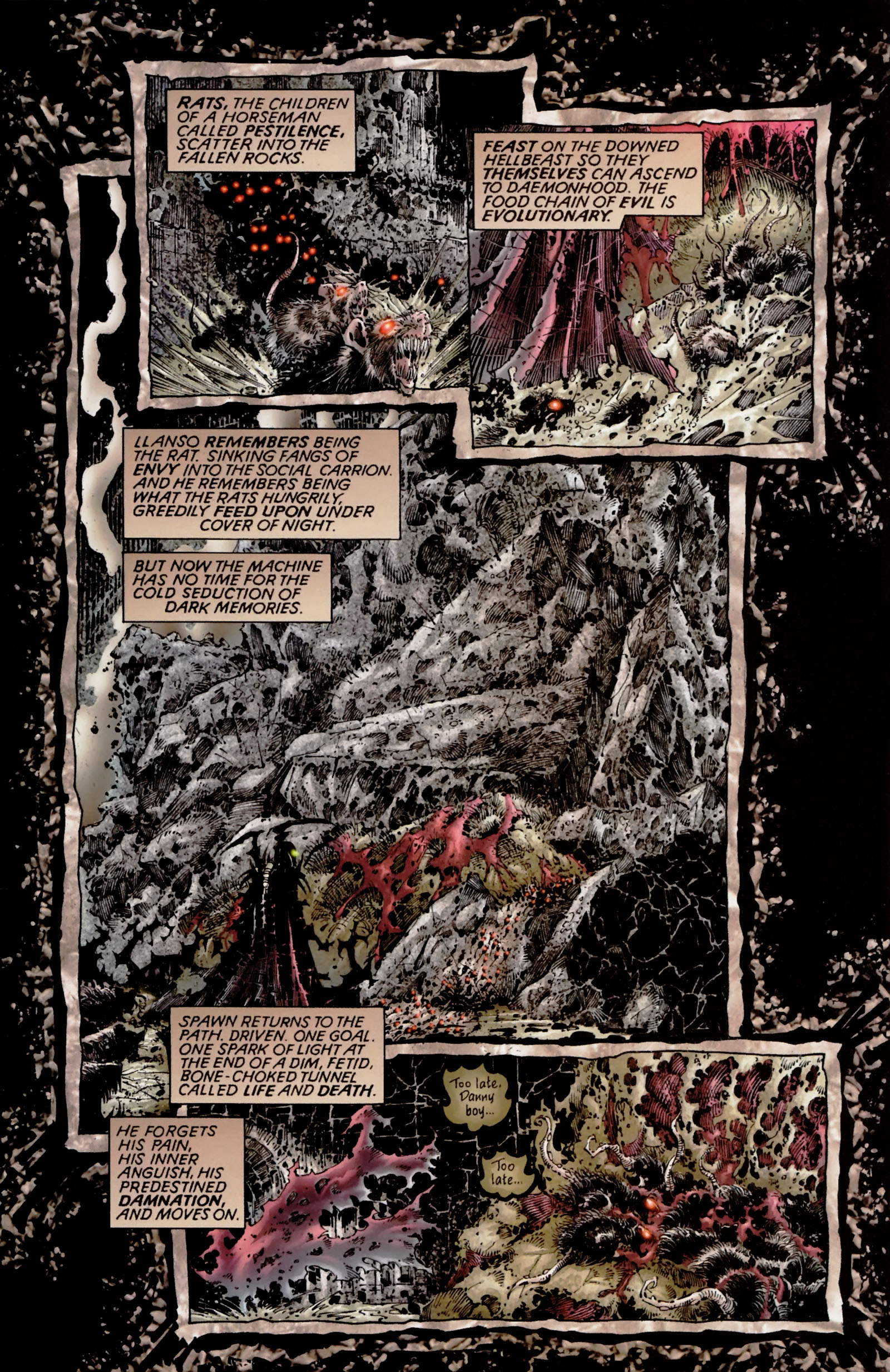 Read online Curse of the Spawn comic -  Issue #4 - 7