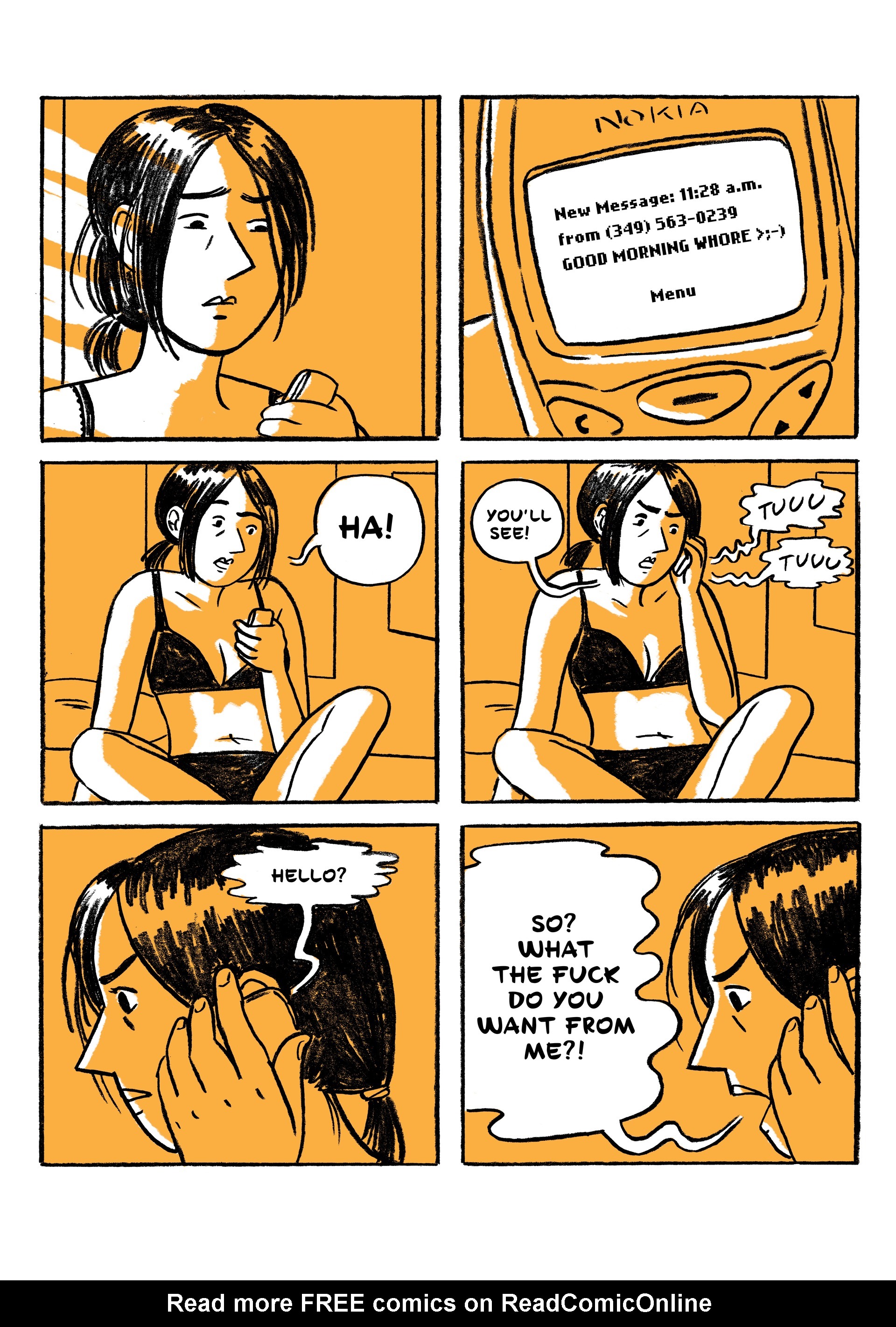 Read online Summer Fires comic -  Issue # TPB (Part 2) - 13