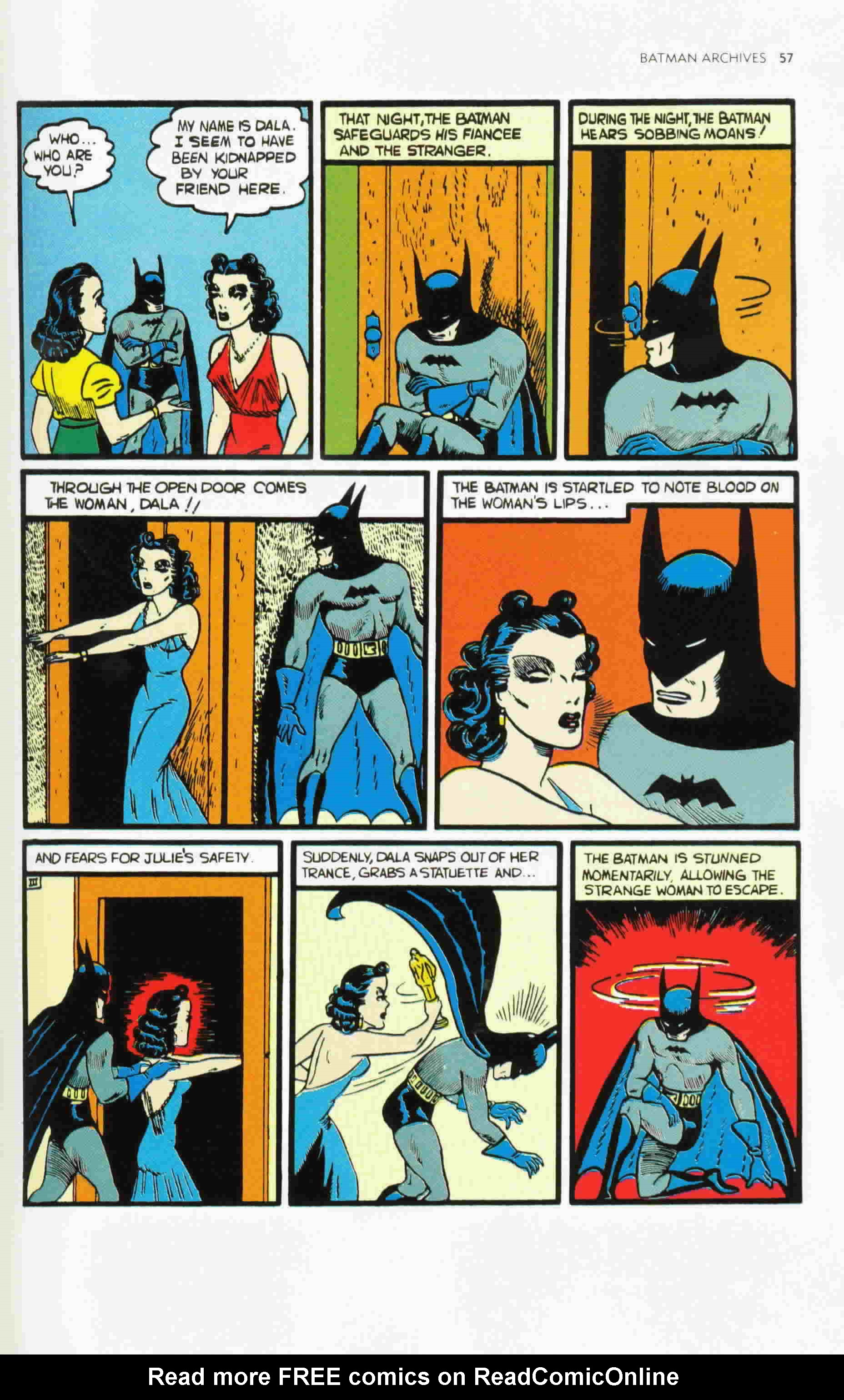 Read online Batman Archives comic -  Issue # TPB 1 (Part 1) - 59