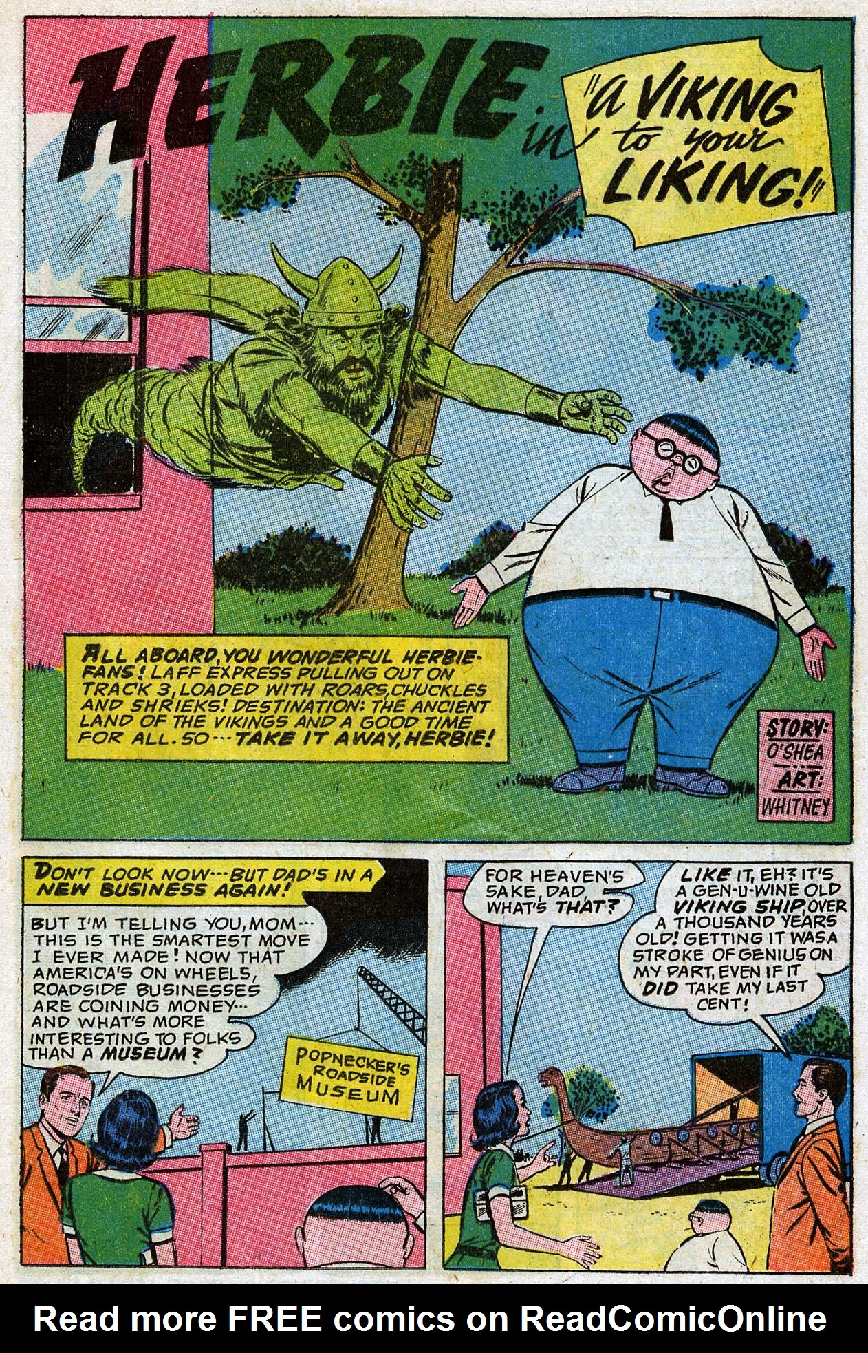 Read online Herbie comic -  Issue #21 - 18