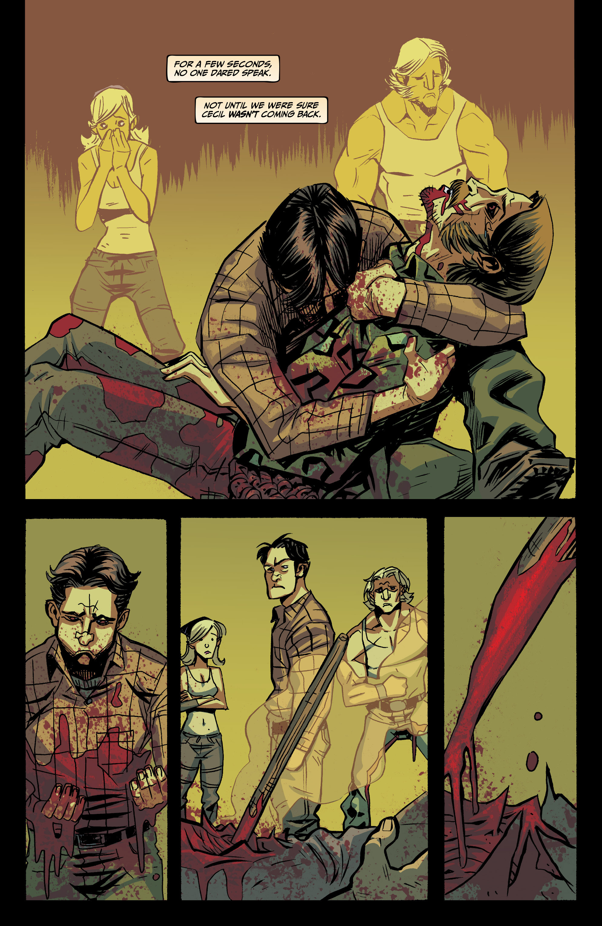 Read online Blood Feud comic -  Issue #3 - 15
