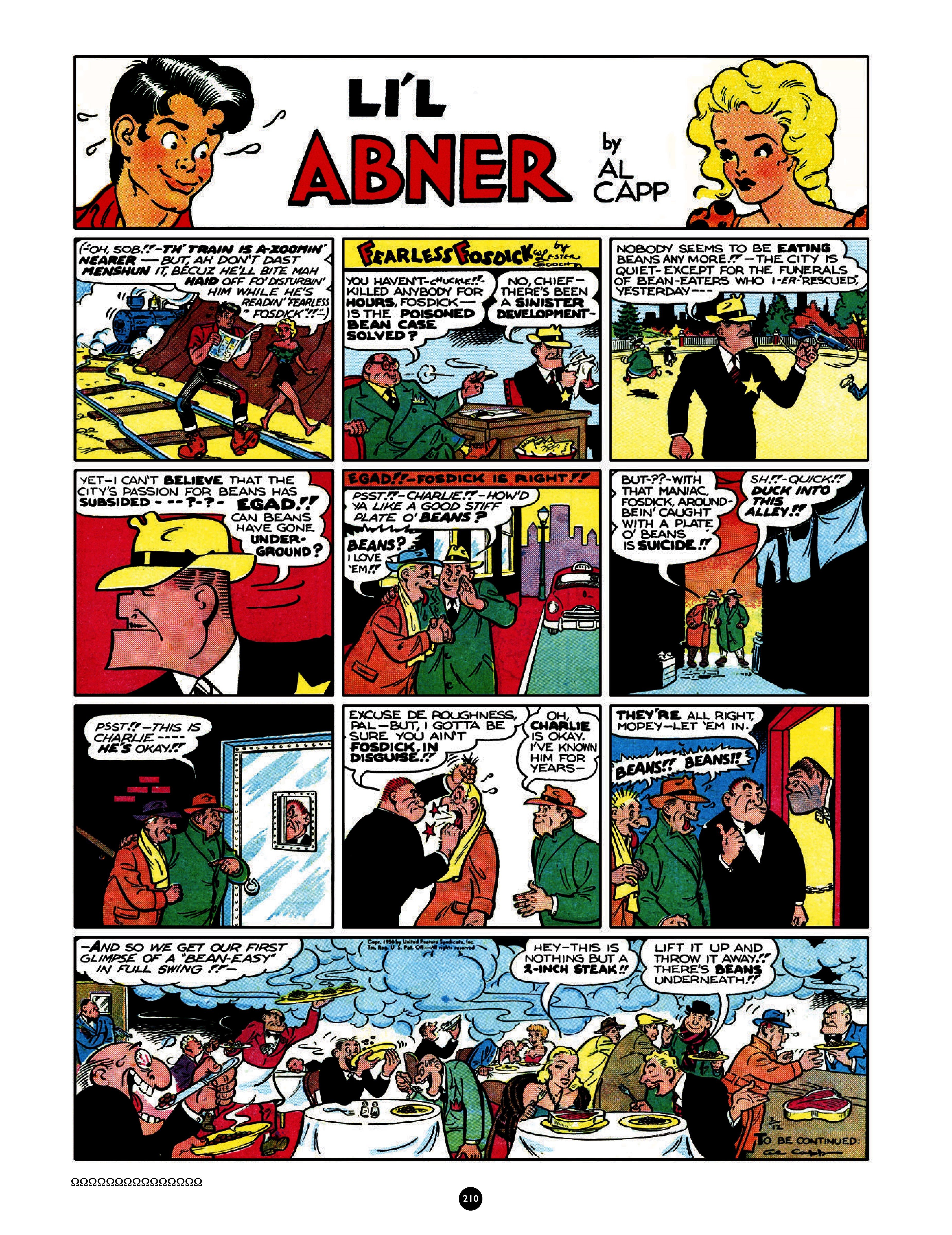 Read online Al Capp's Li'l Abner Complete Daily & Color Sunday Comics comic -  Issue # TPB 8 (Part 3) - 14