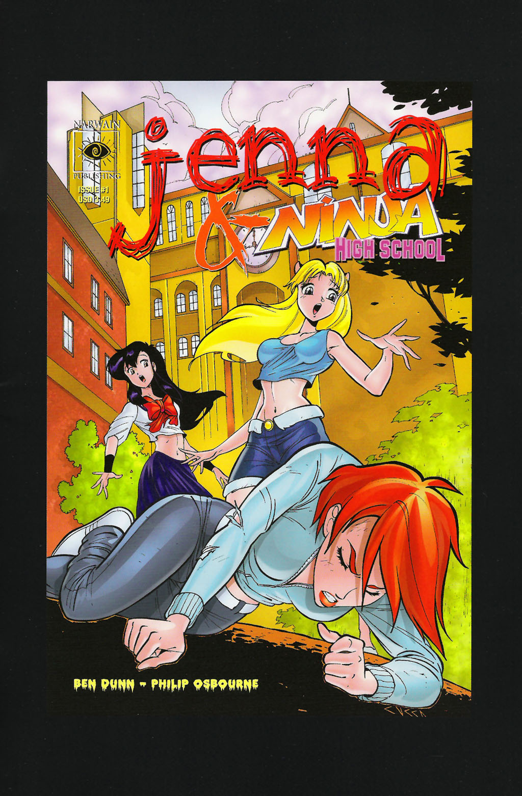Read online Jenna comic -  Issue #3 - 34