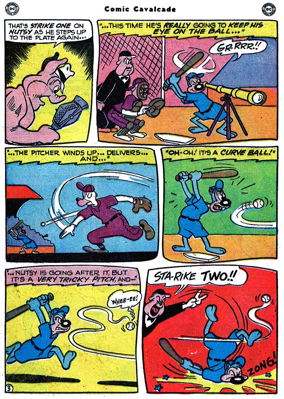 Read online Comic Cavalcade comic -  Issue #38 - 70