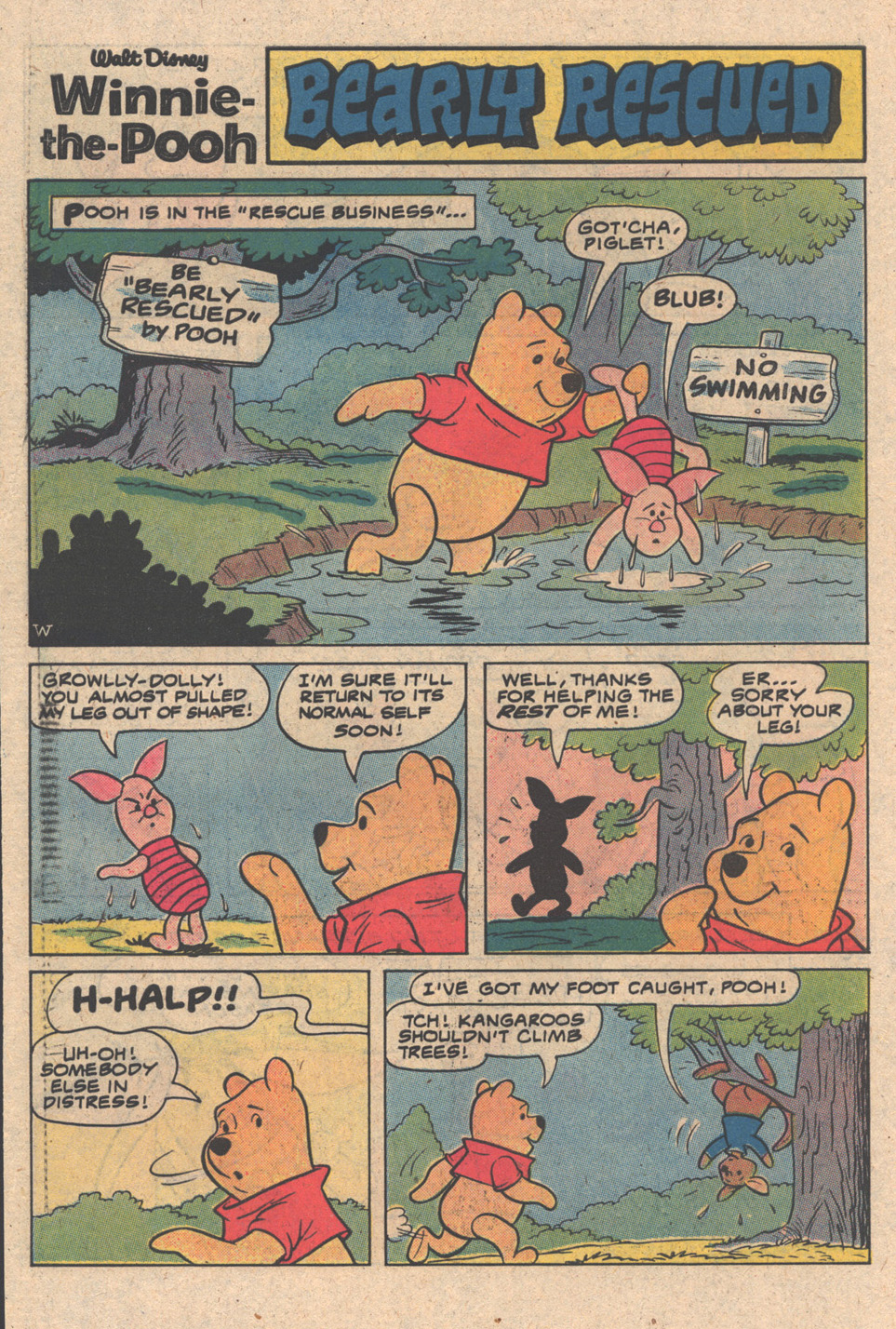 Read online Winnie-the-Pooh comic -  Issue #17 - 30