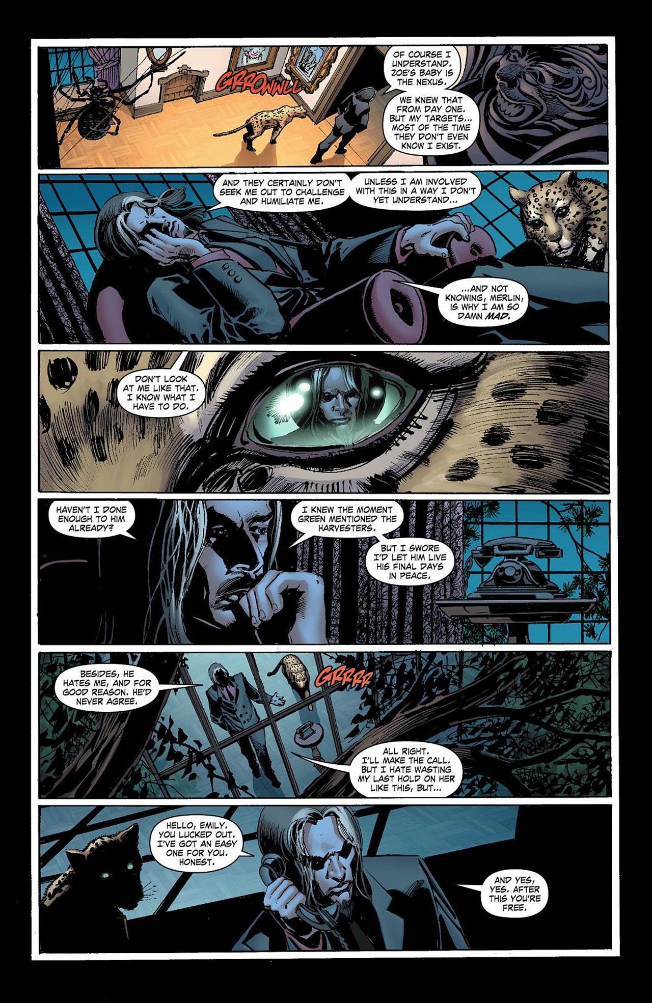Read online Night Force (2012) comic -  Issue #3 - 15