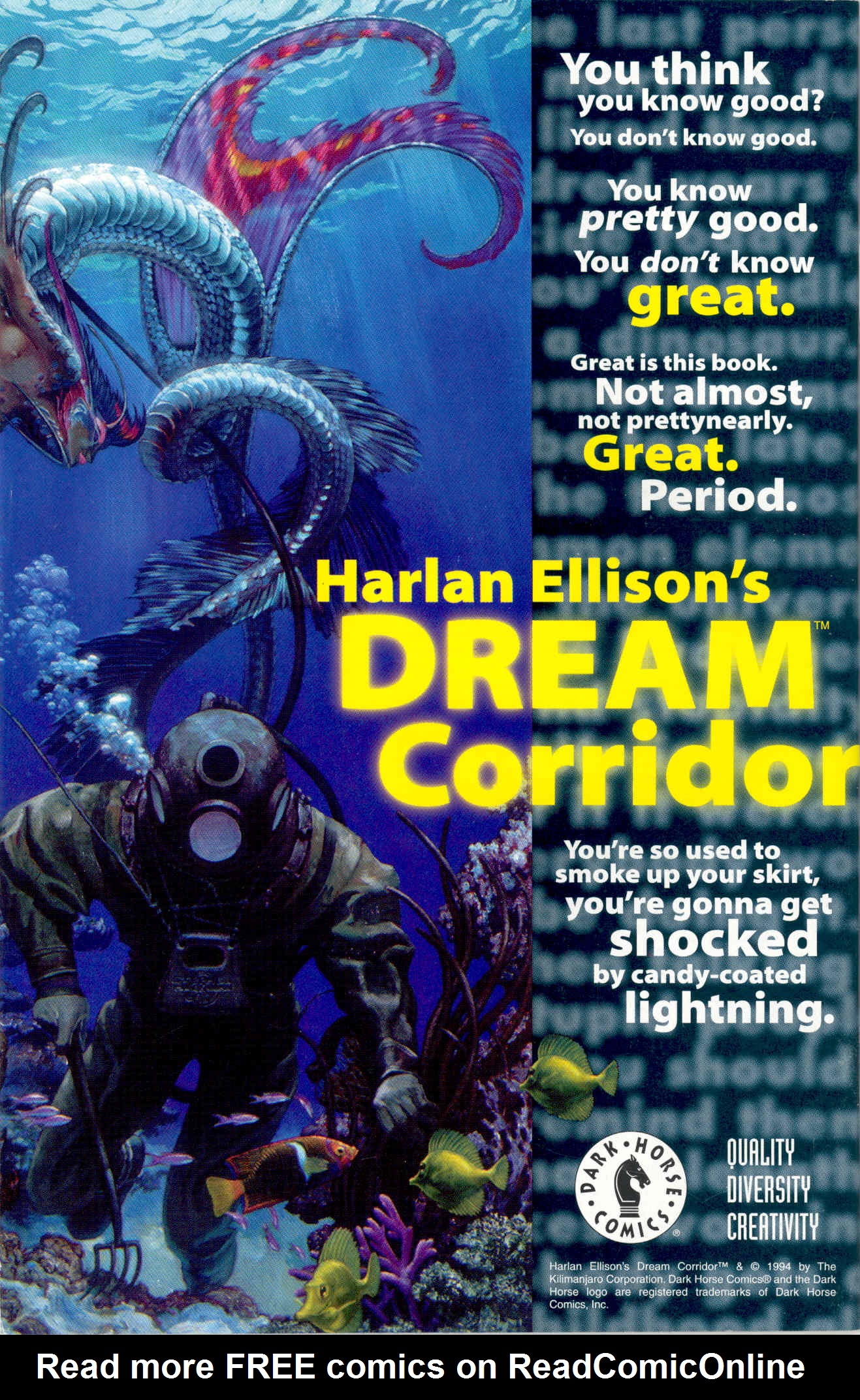 Read online Dark Horse Presents (1986) comic -  Issue #93 - 36