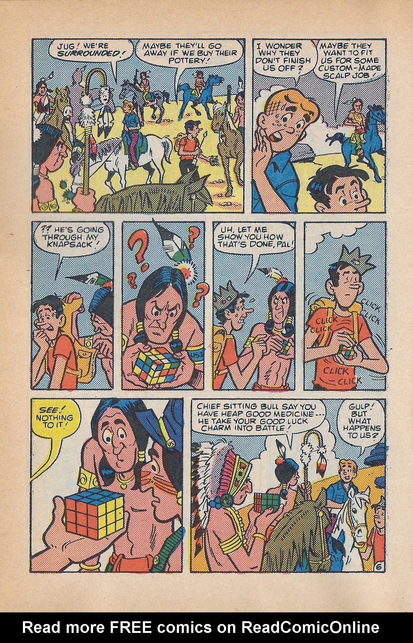 Read online Jughead Jones Comics Digest comic -  Issue #58 - 42