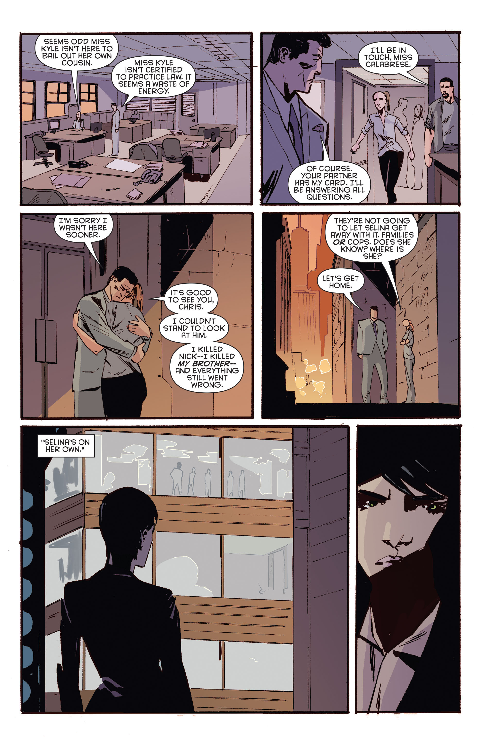 Read online Catwoman (2011) comic -  Issue #38 - 17